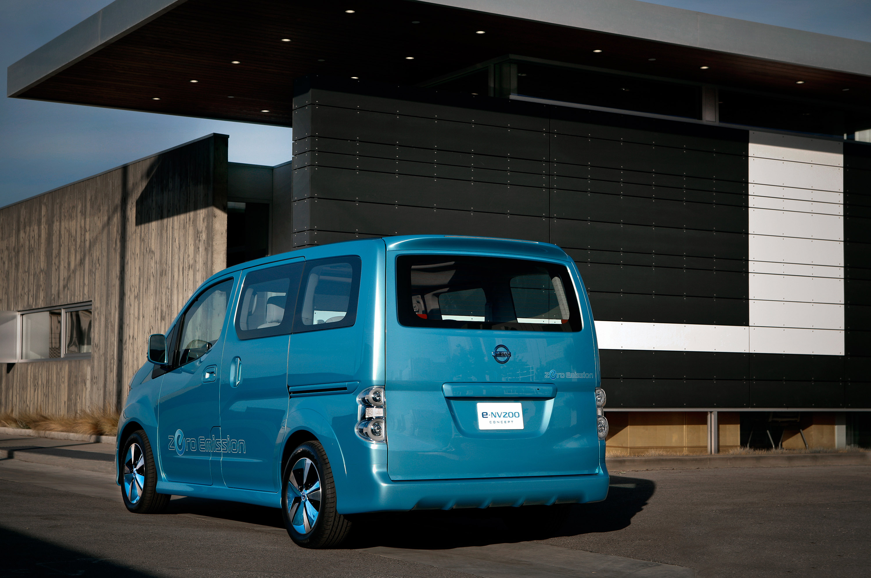 Nissan e-NV200 Concept