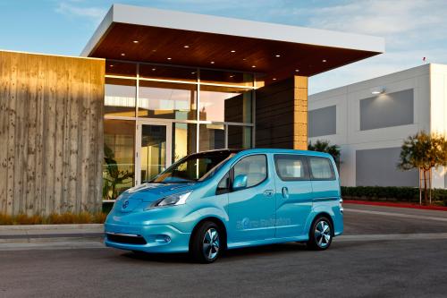 Nissan e-NV200 Concept (2012) - picture 1 of 10