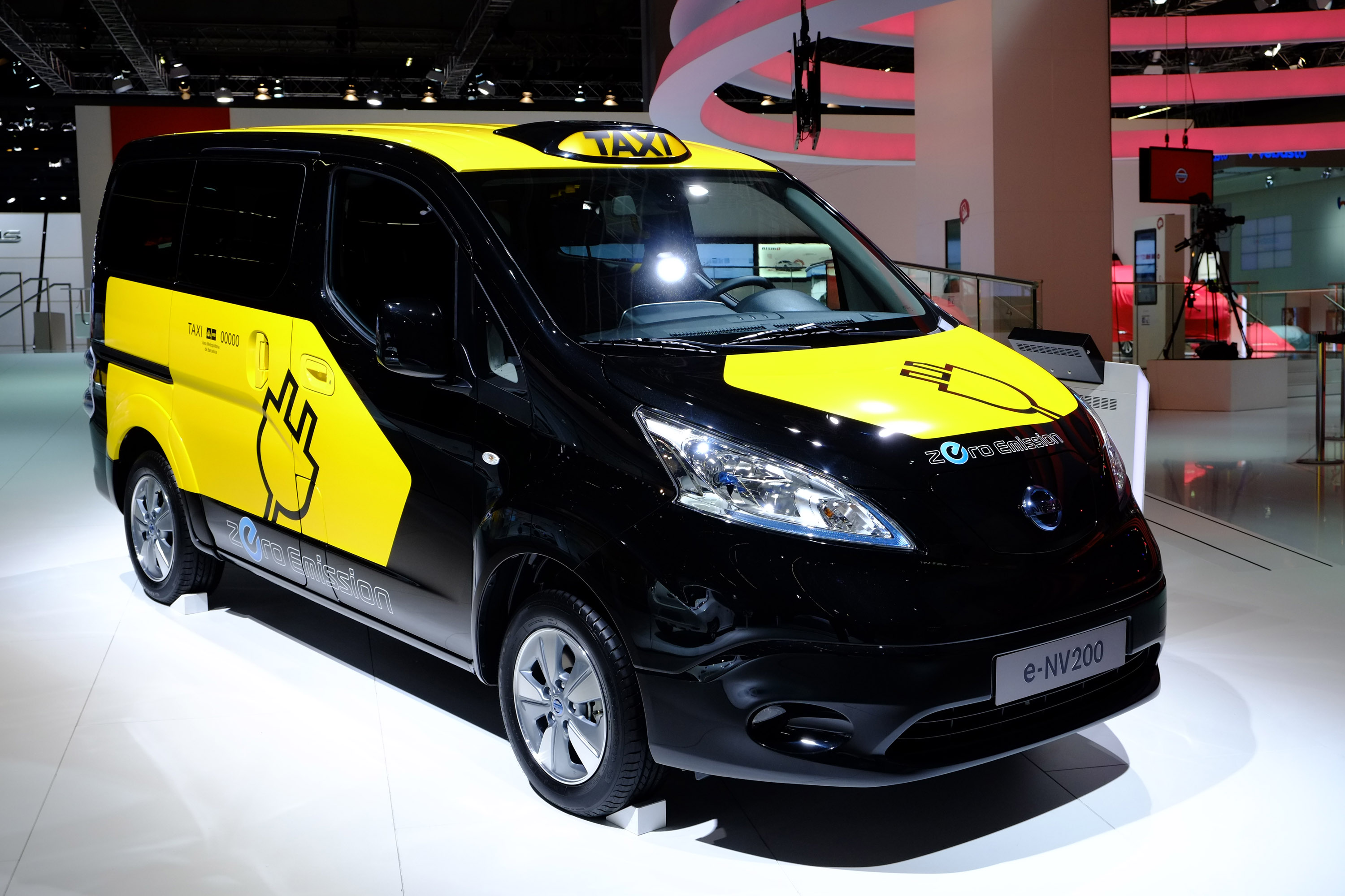 Nissan e-NV200 Frankfurt