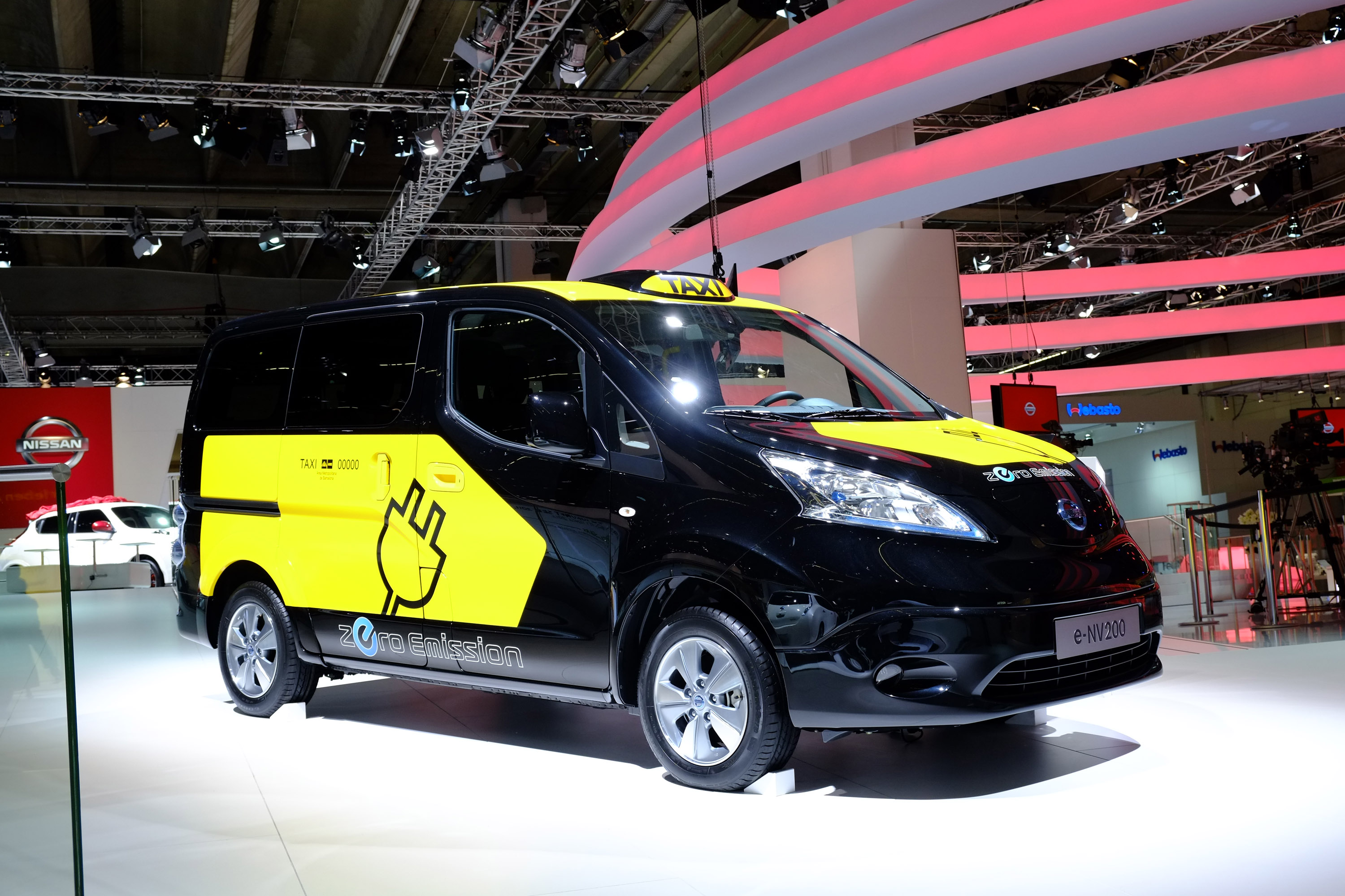 Nissan e-NV200 Frankfurt