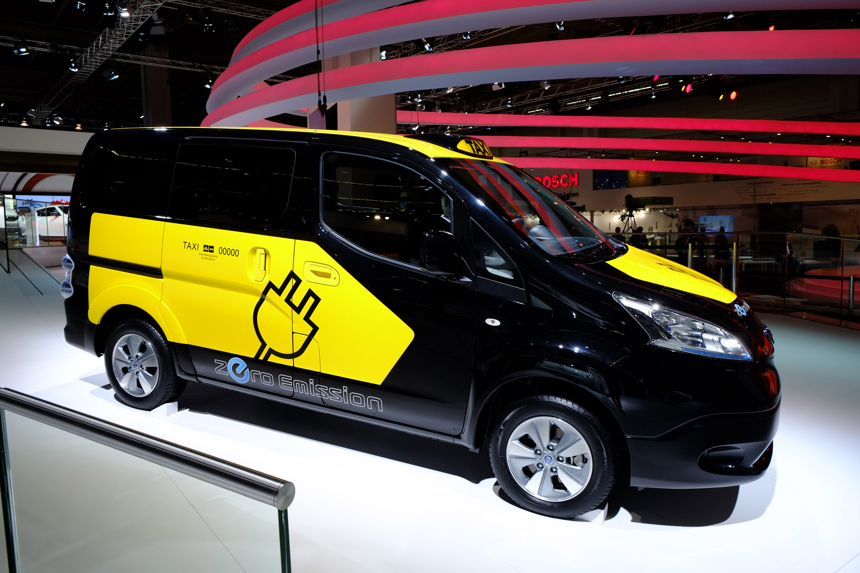 Nissan e-NV200 Frankfurt