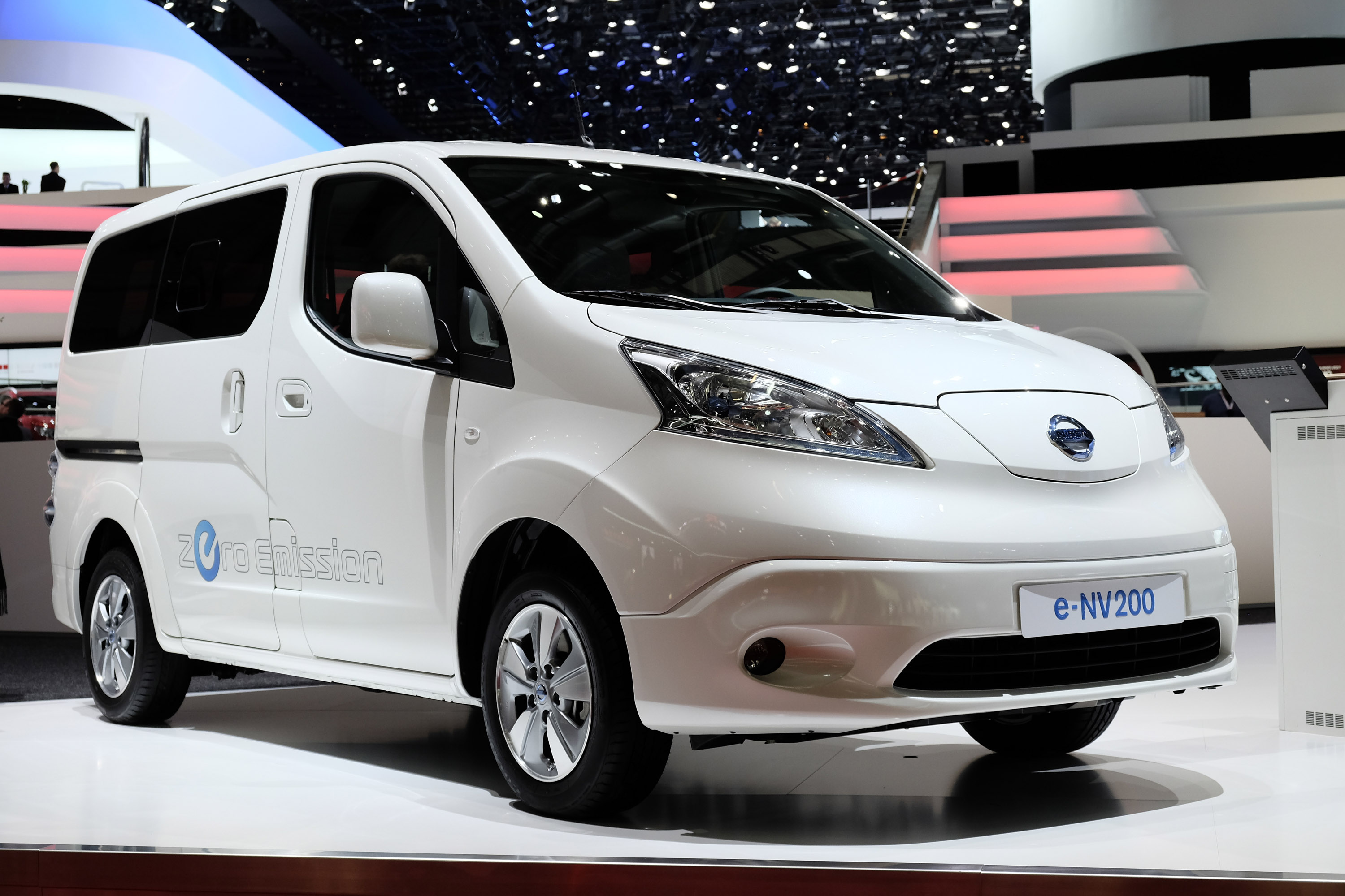 Nissan e-NV200 Geneva