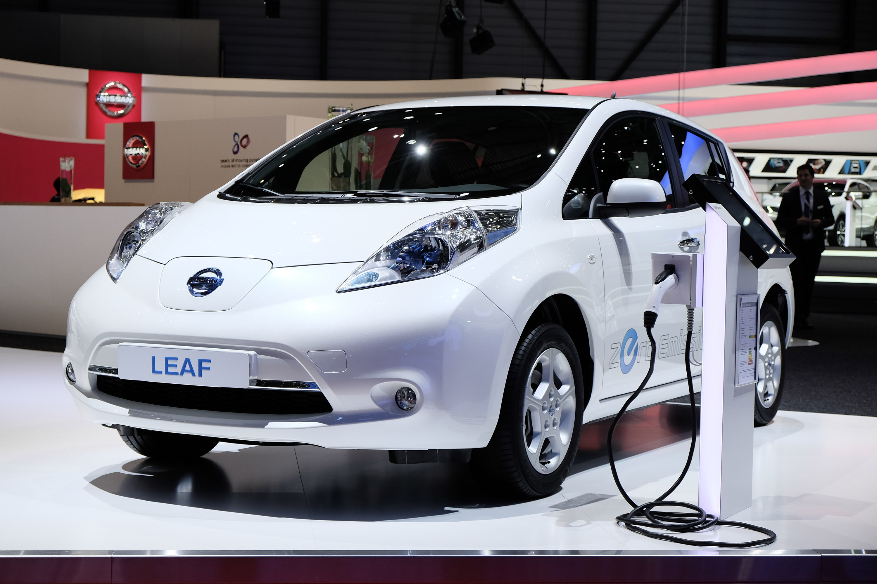 Nissan e-NV200 Geneva