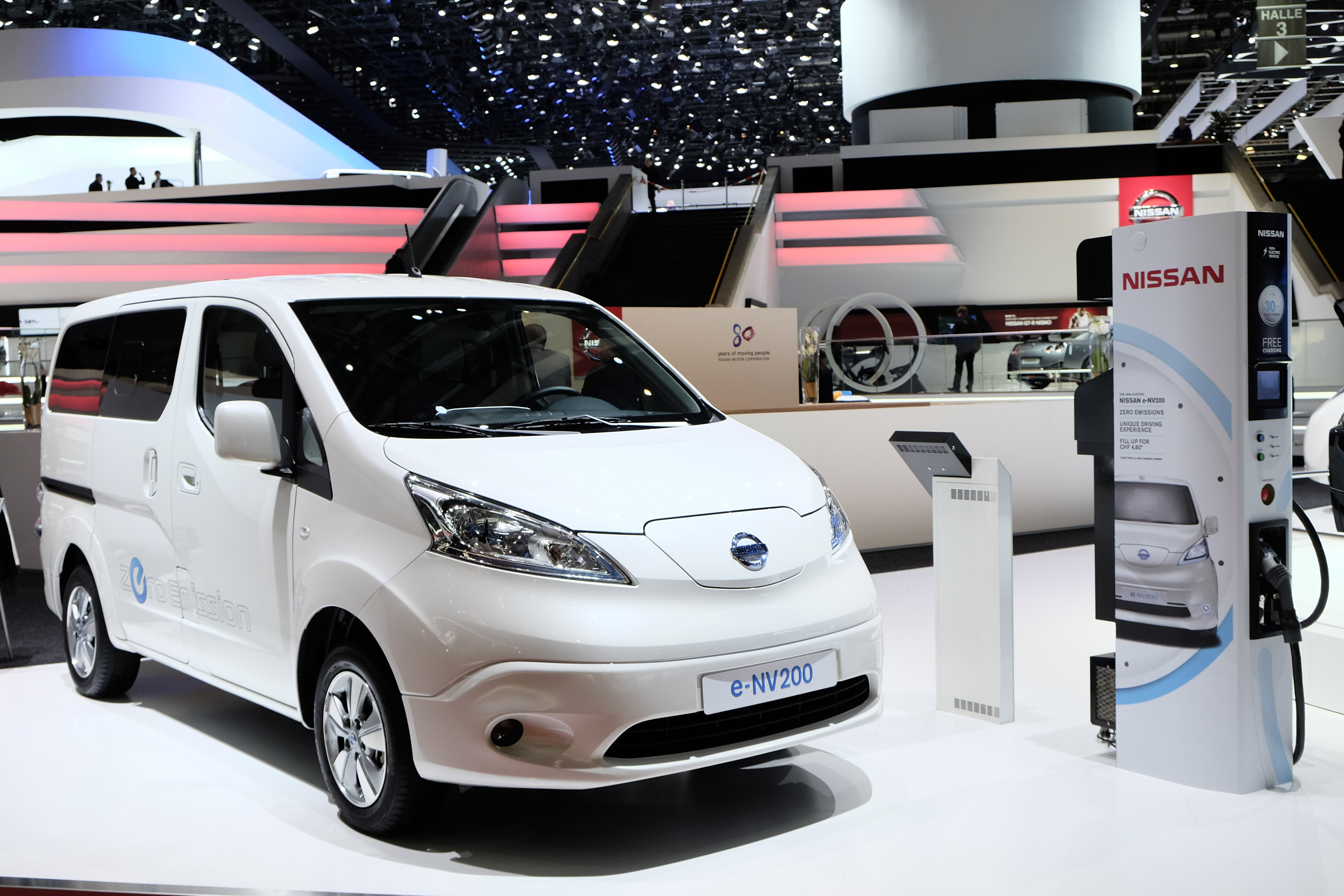 Nissan e-NV200 Geneva