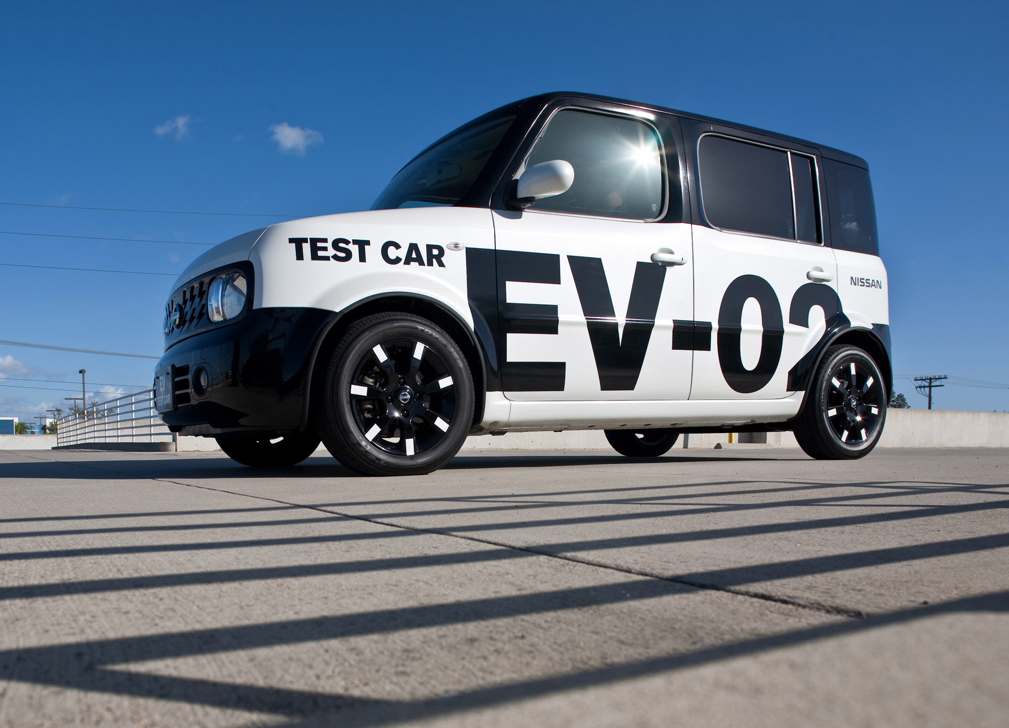 Nissan EV Prototype