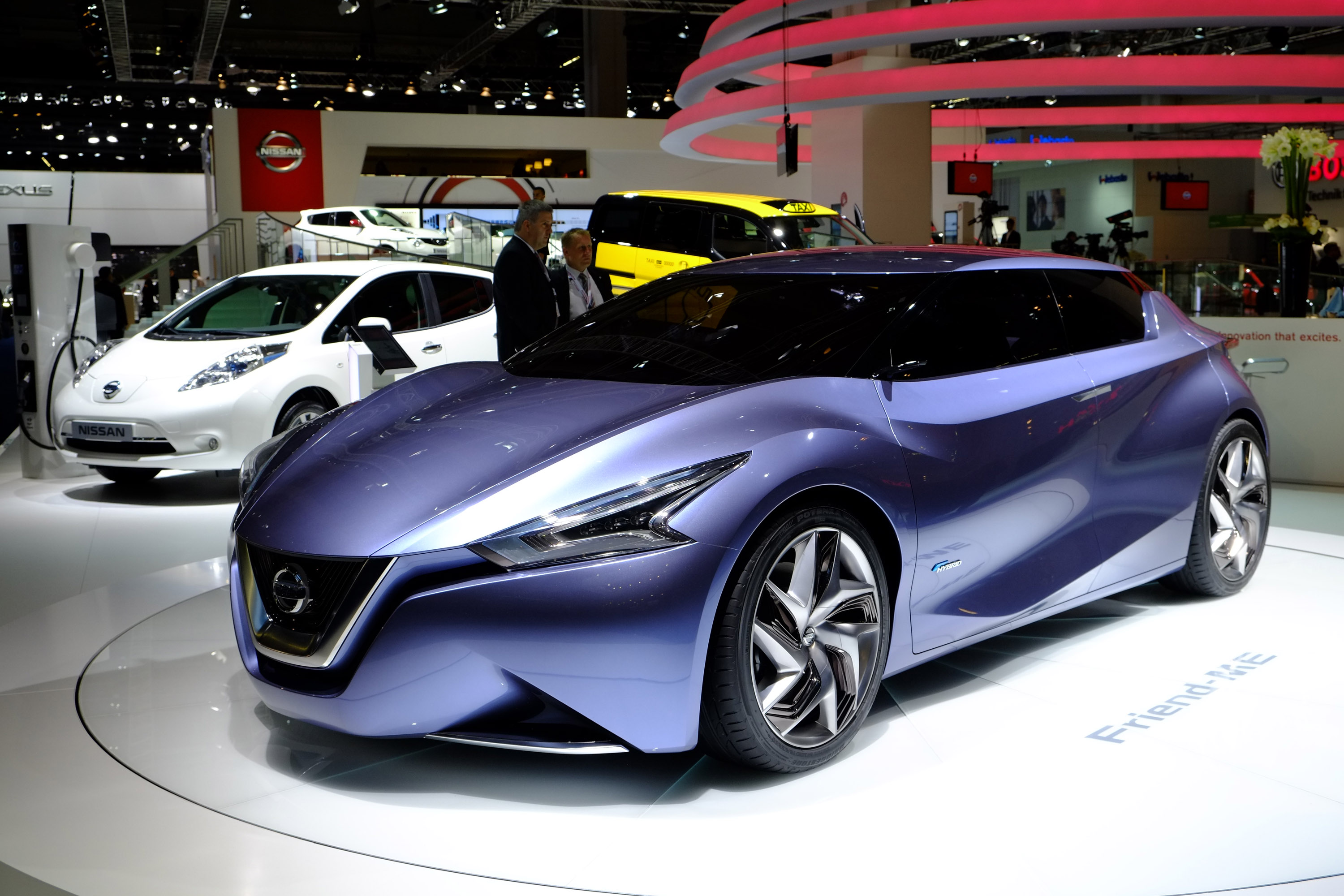 Nissan Friend-ME Concept Frankfurt