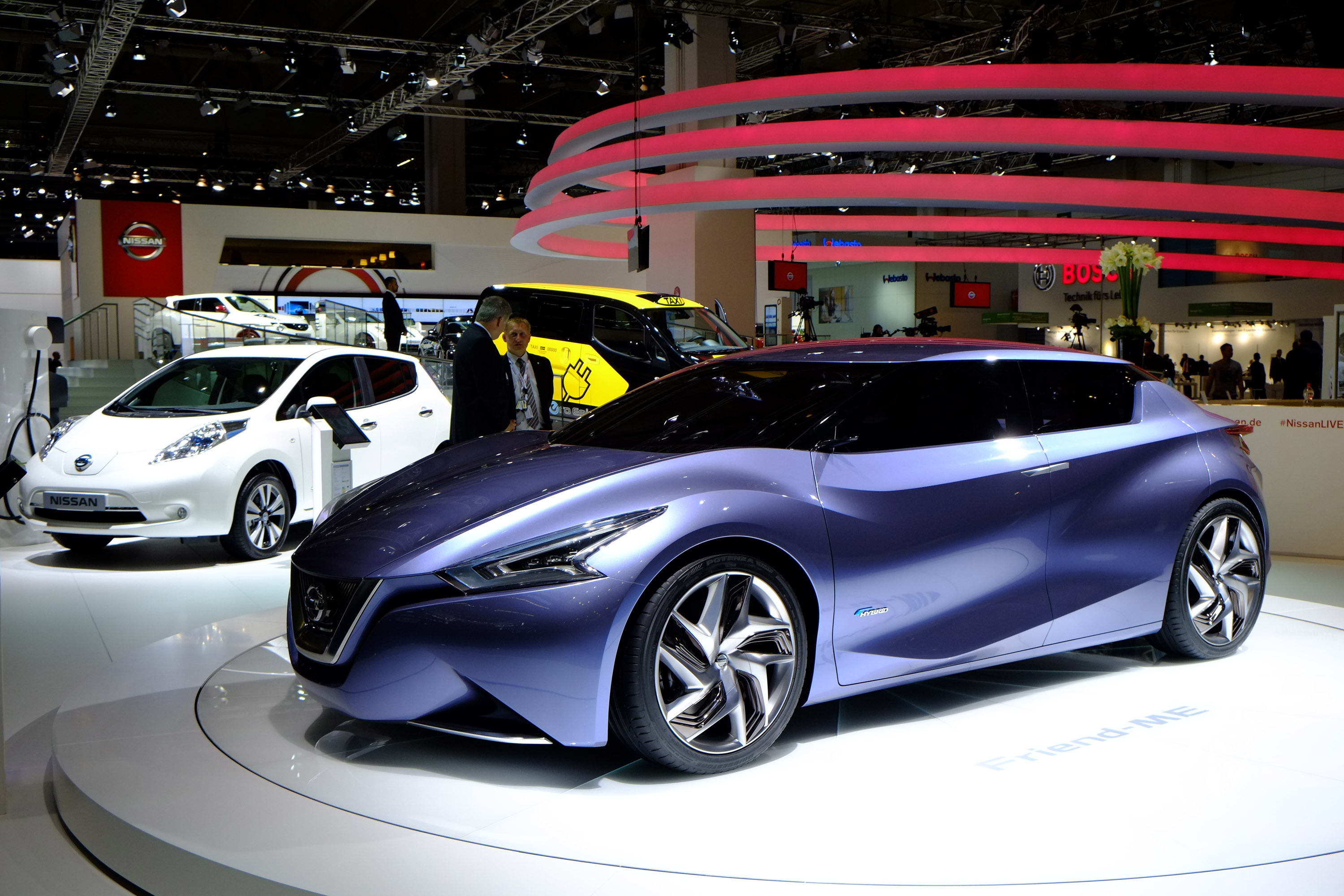 Nissan Friend-ME Concept Frankfurt