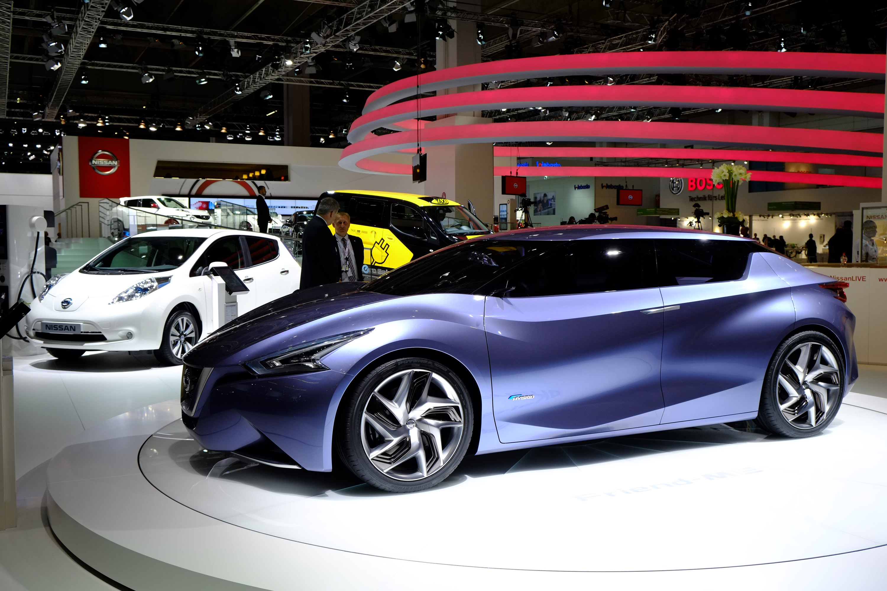 Nissan Friend-ME Concept Frankfurt