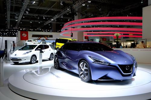 Nissan Friend-ME Concept Frankfurt (2013) - picture 8 of 8