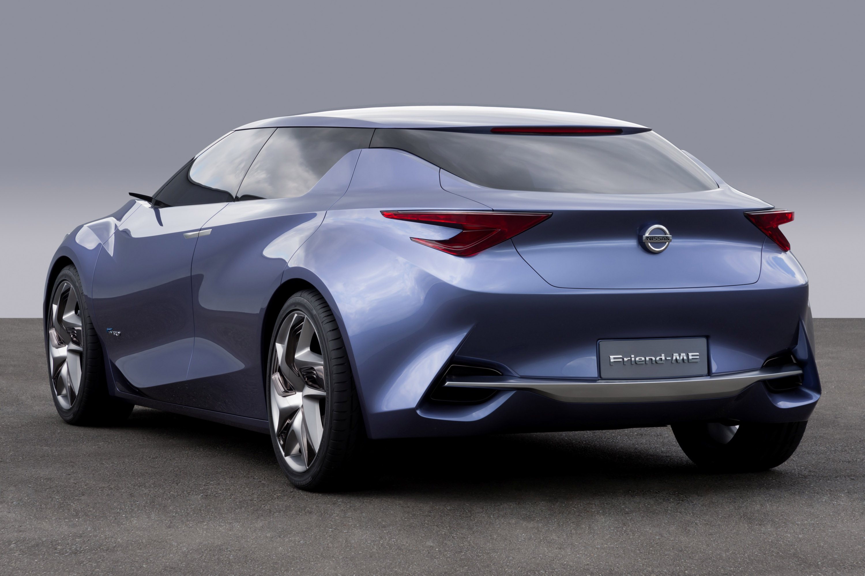 Nissan Friend-ME Concept