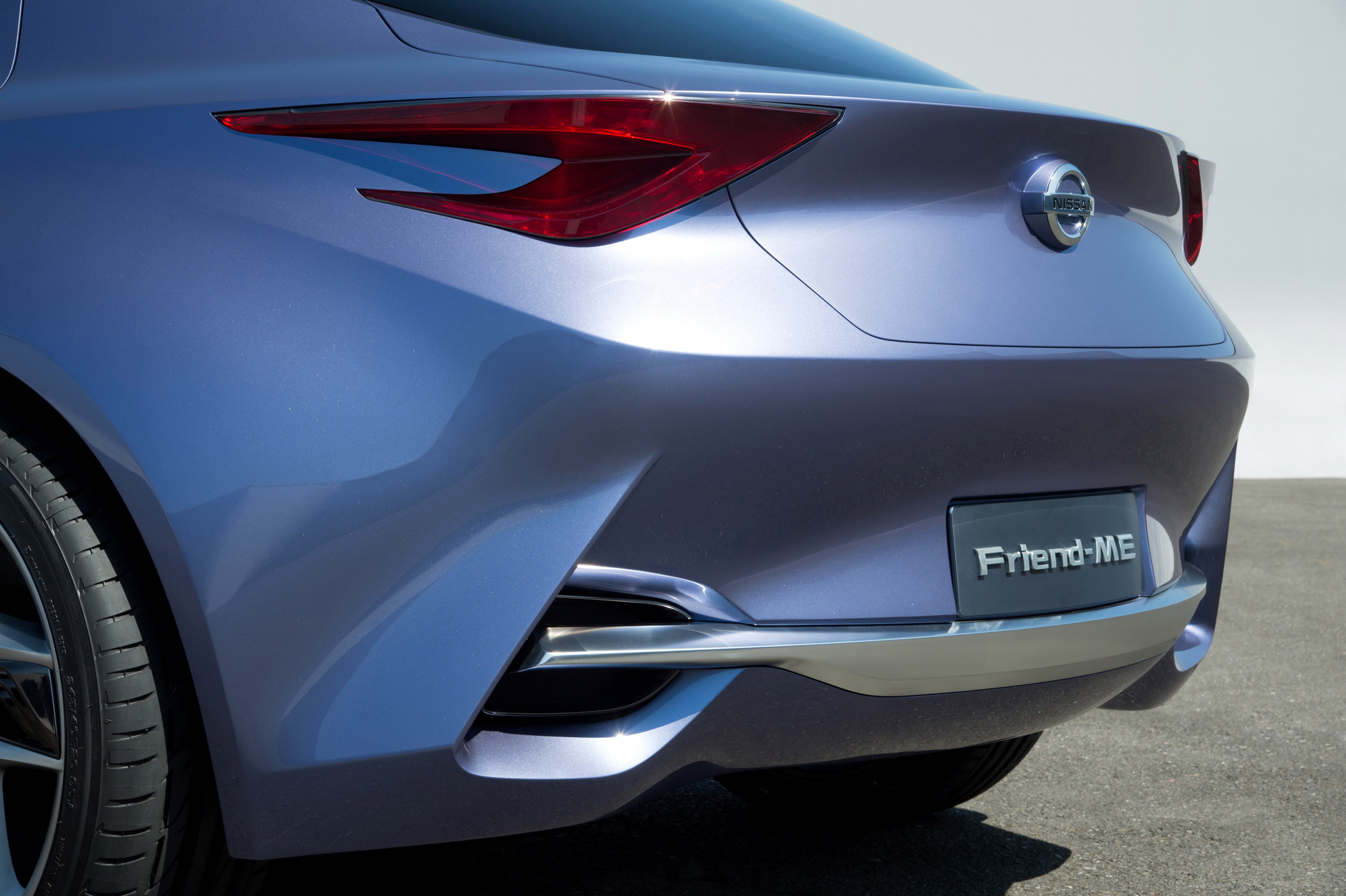 Nissan Friend-ME Concept
