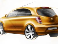 Nissan global compact car sketches (2010) - picture 2 of 2