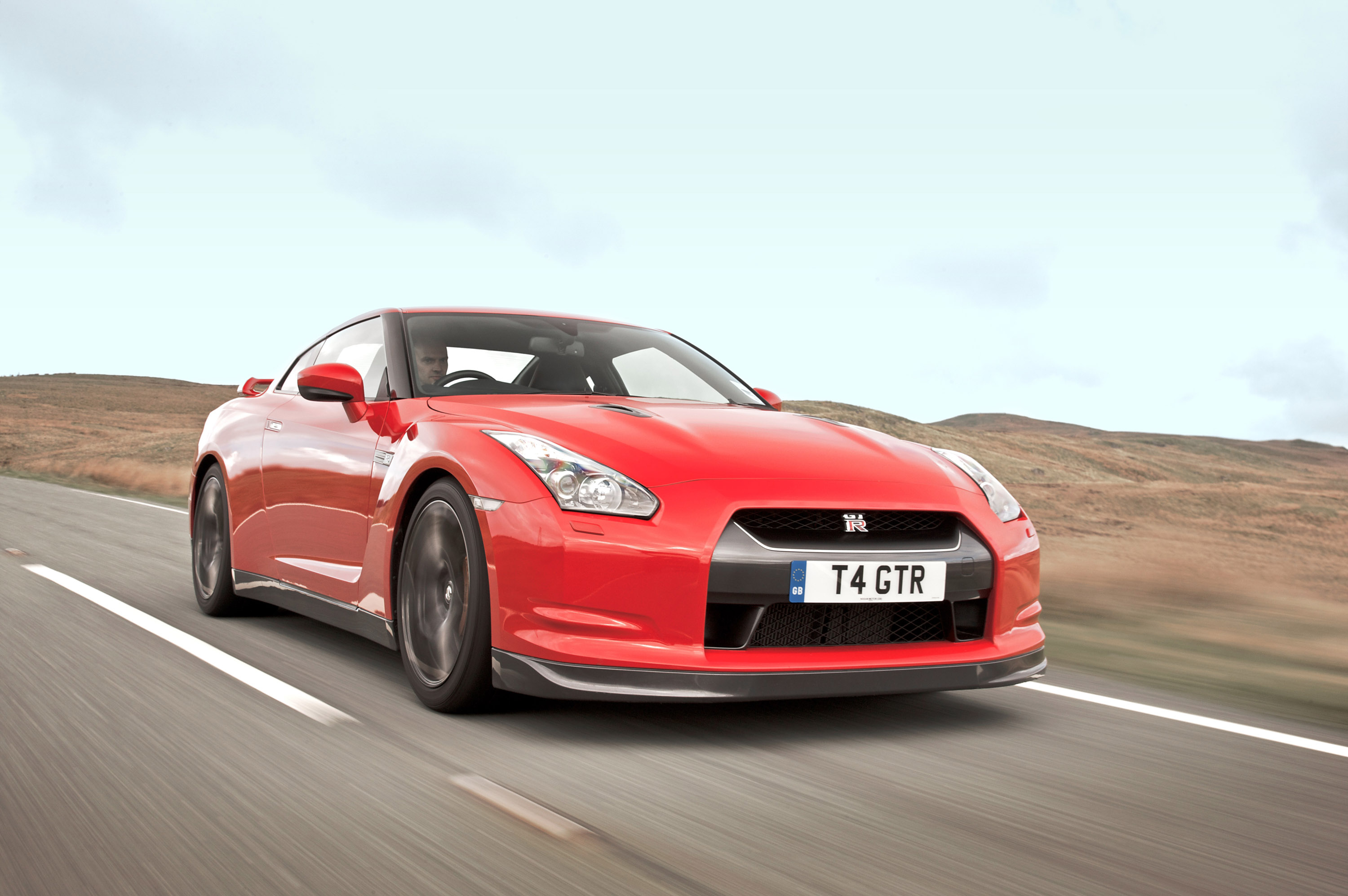 Nissan GT-R Europe