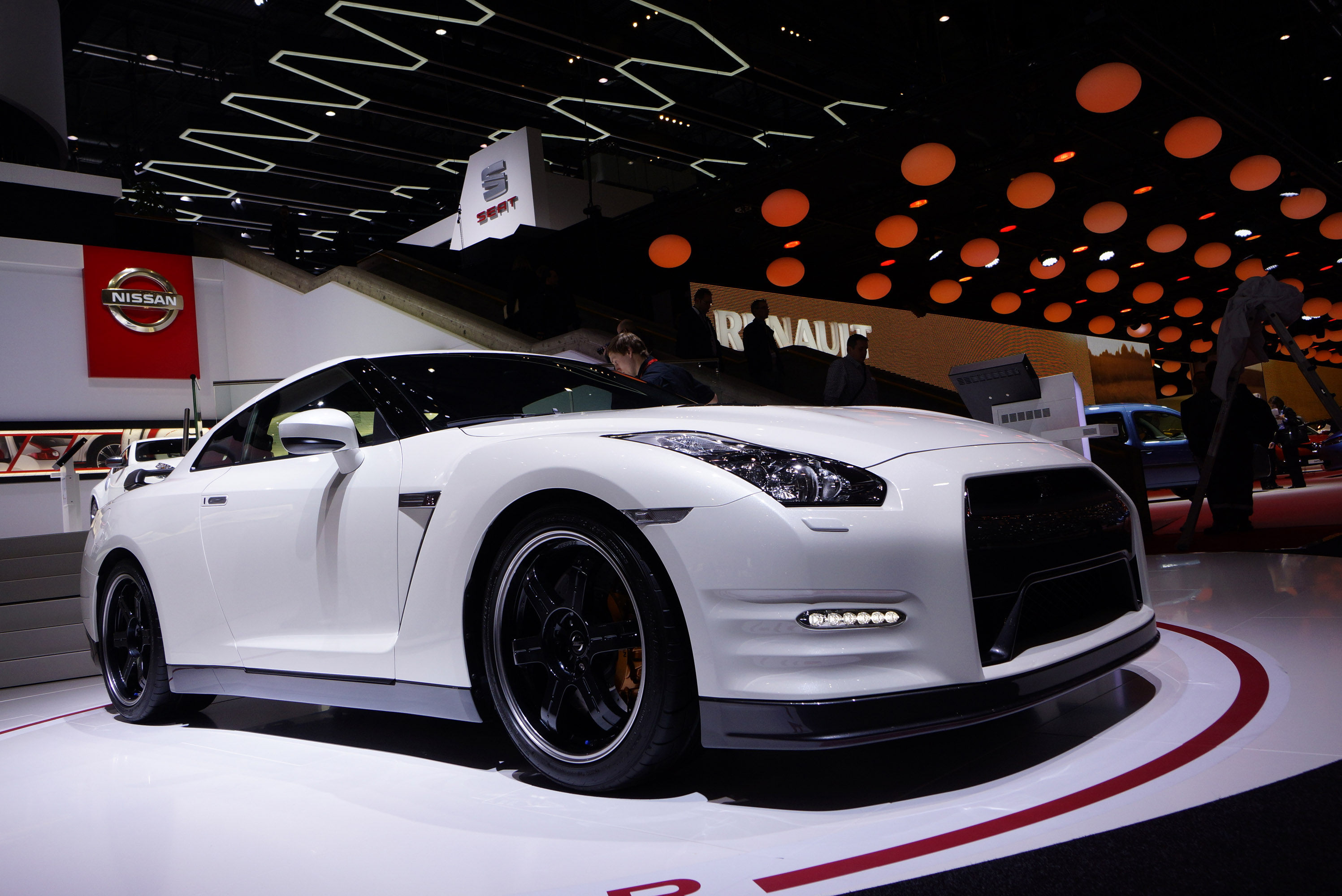 Nissan GT-R Geneva