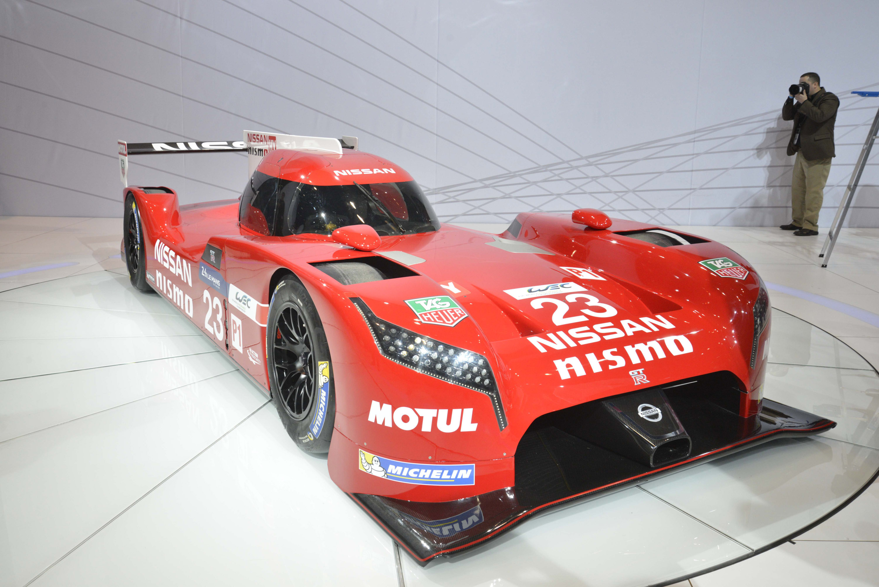 Nissan GT-R LM NISMO Chicago