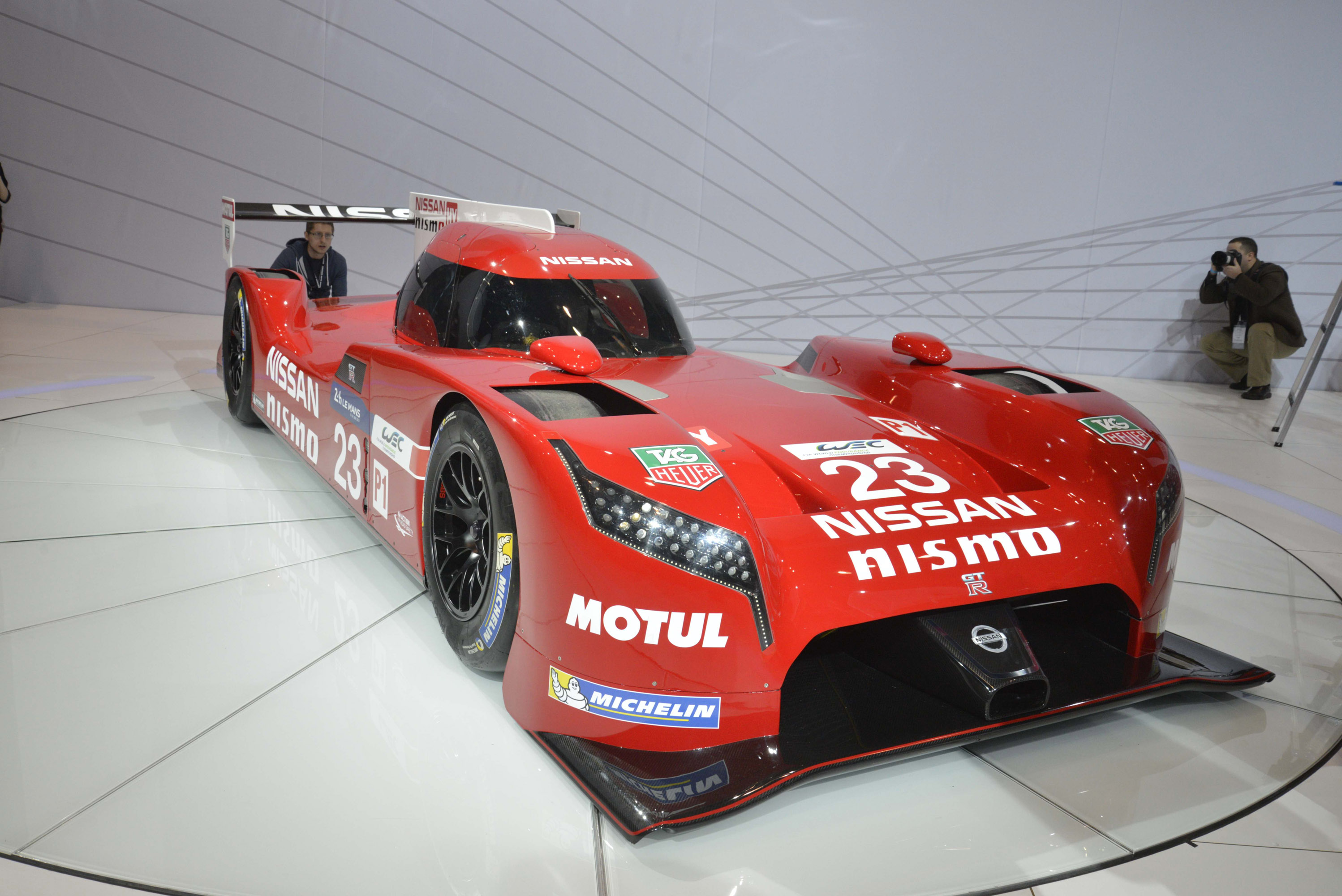 Nissan GT-R LM NISMO Chicago