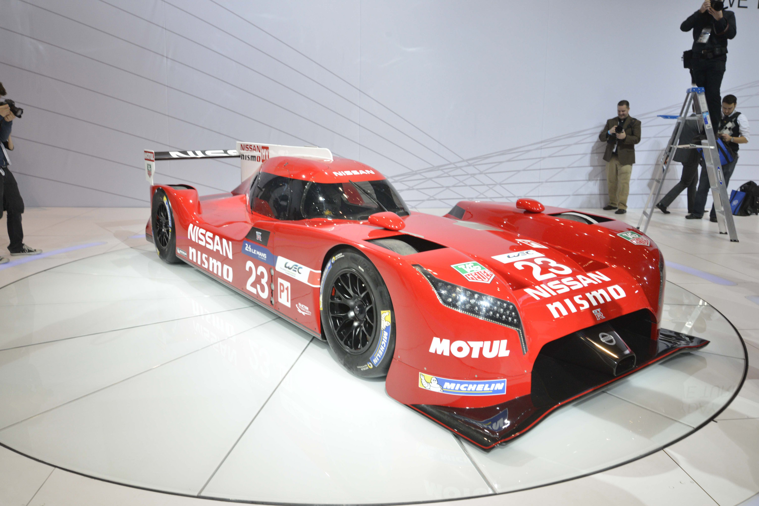 Nissan GT-R LM NISMO Chicago