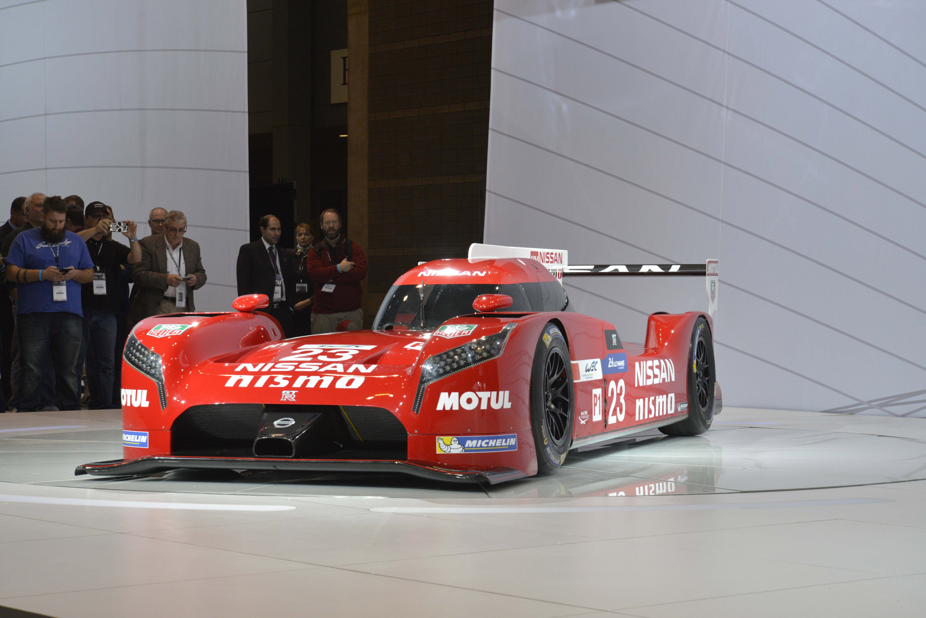 Nissan GT-R LM NISMO Chicago