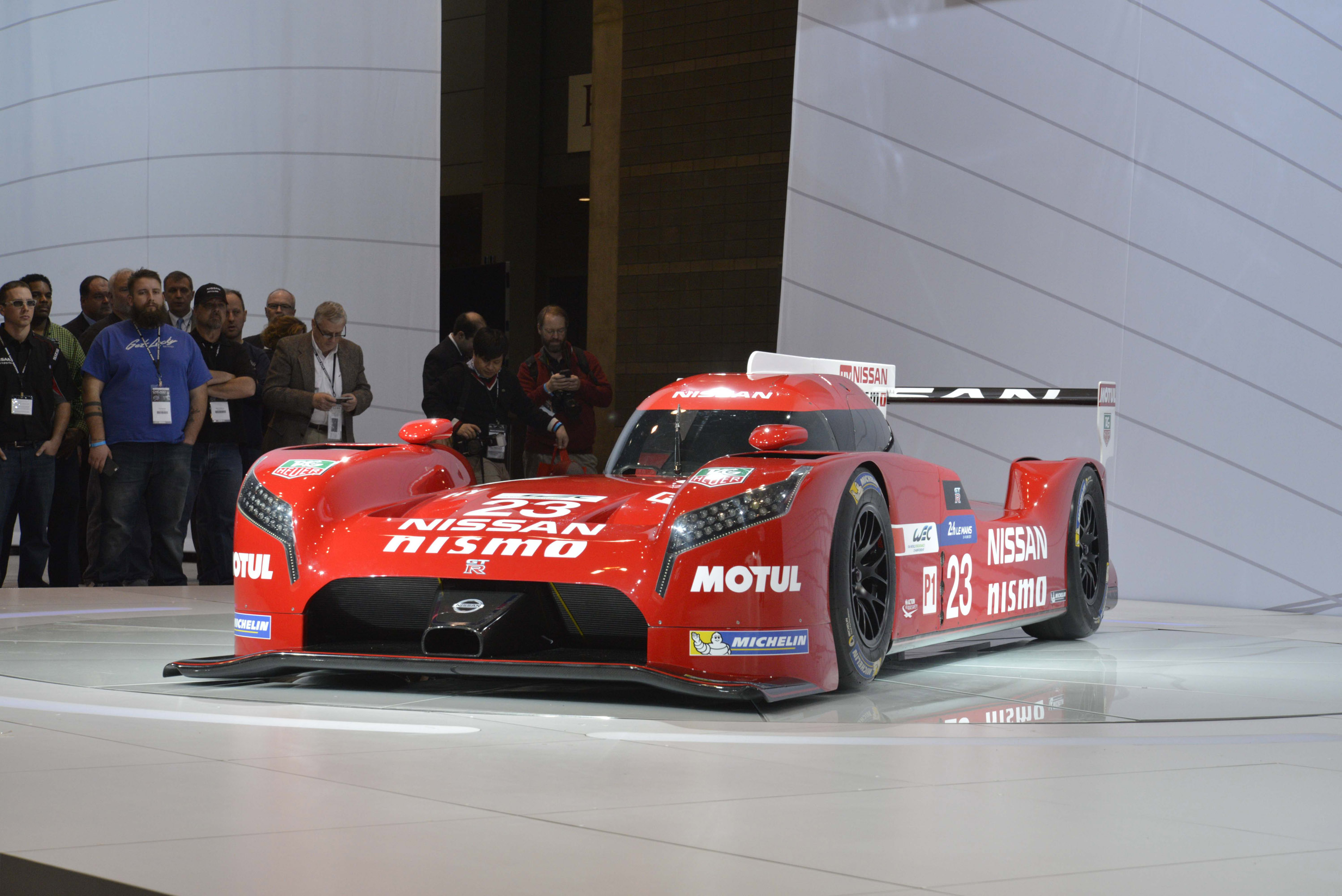 Nissan GT-R LM NISMO Chicago