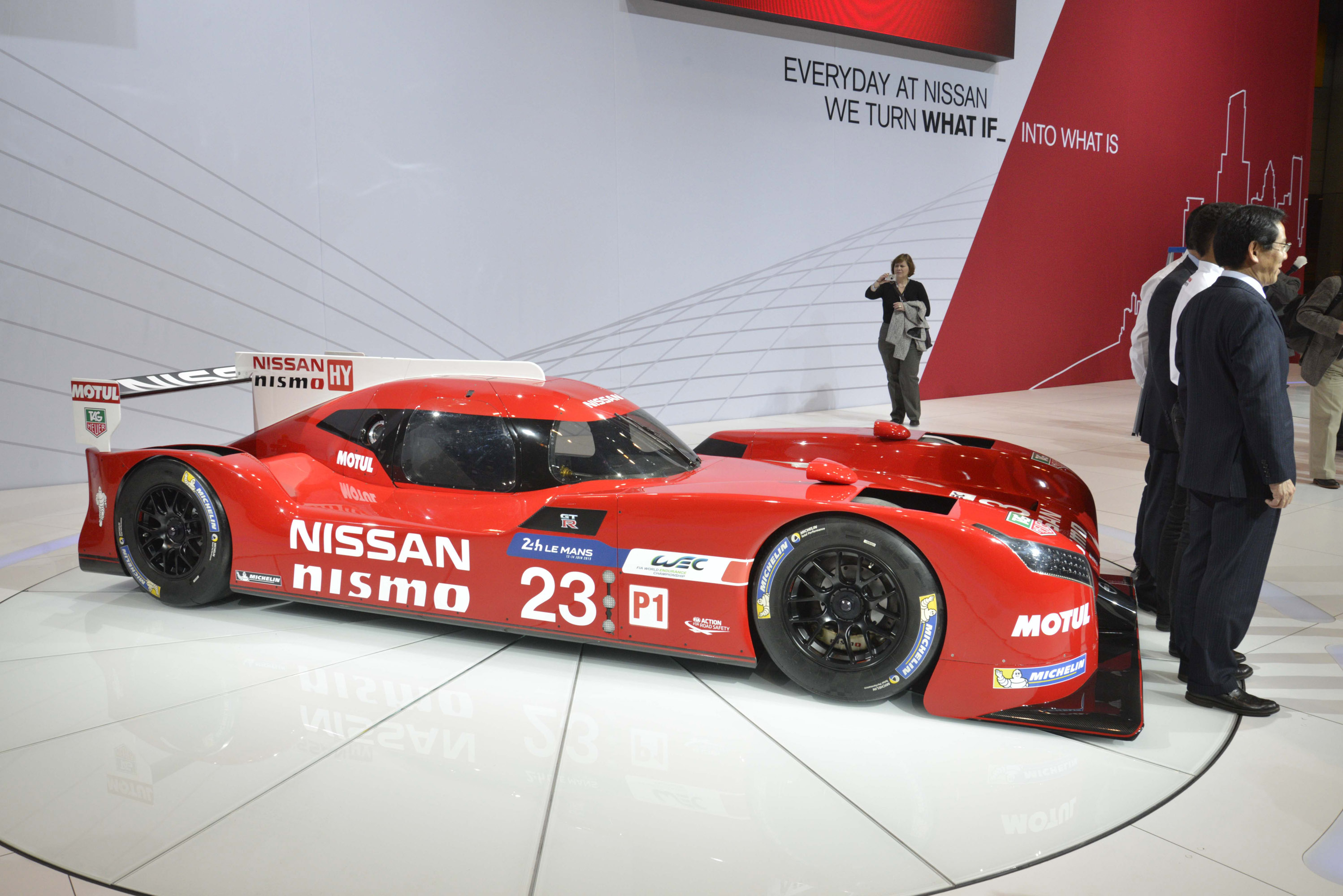 Nissan GT-R LM NISMO Chicago