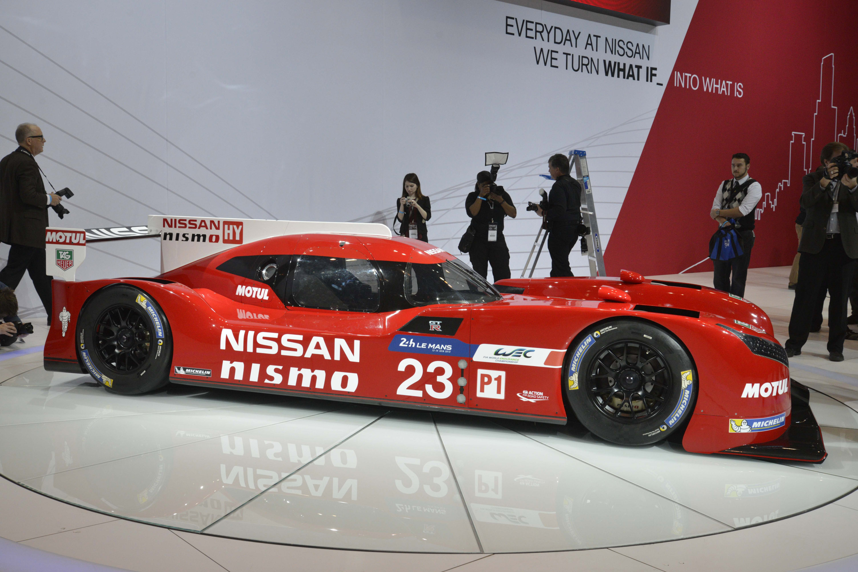 Nissan GT-R LM NISMO Chicago