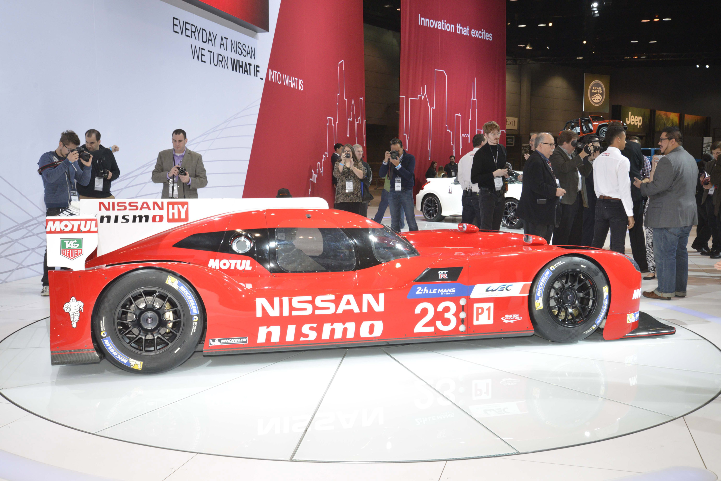 Nissan GT-R LM NISMO Chicago