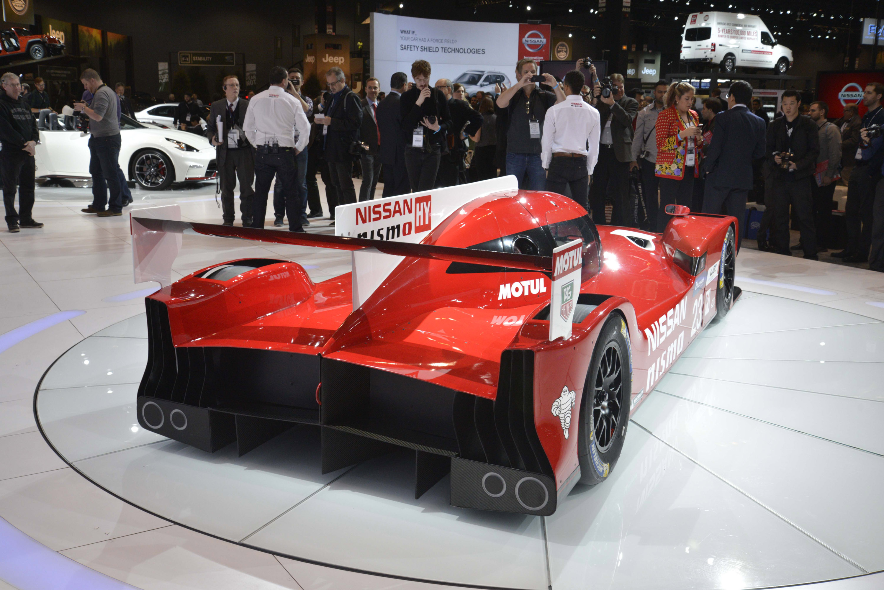 Nissan GT-R LM NISMO Chicago