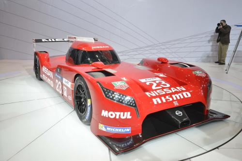 Nissan GT-R LM NISMO Chicago (2015) - picture 1 of 11