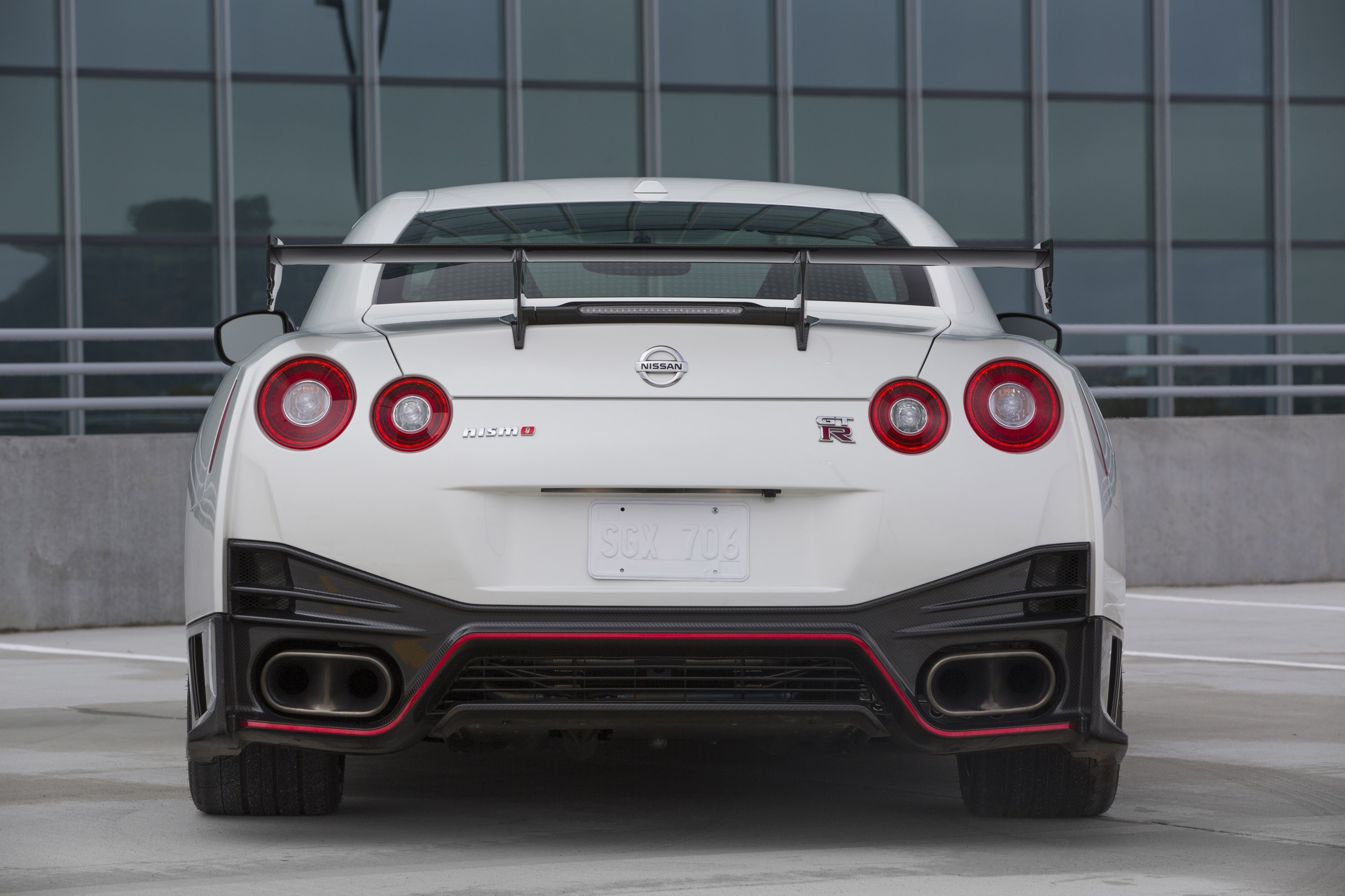 Nissan GT-R Nismo Safety Car