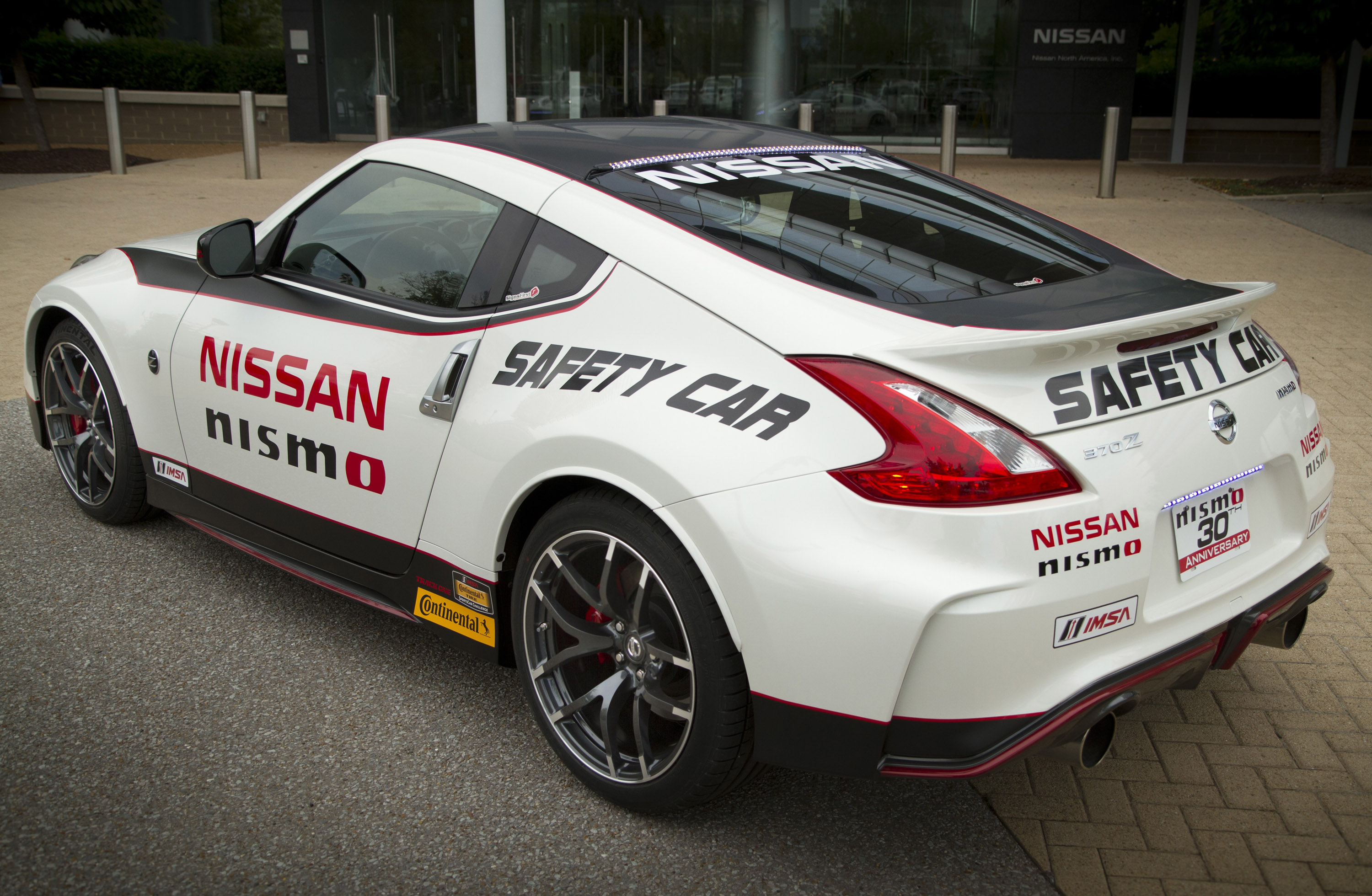 Nissan GT-R Nismo Safety Car