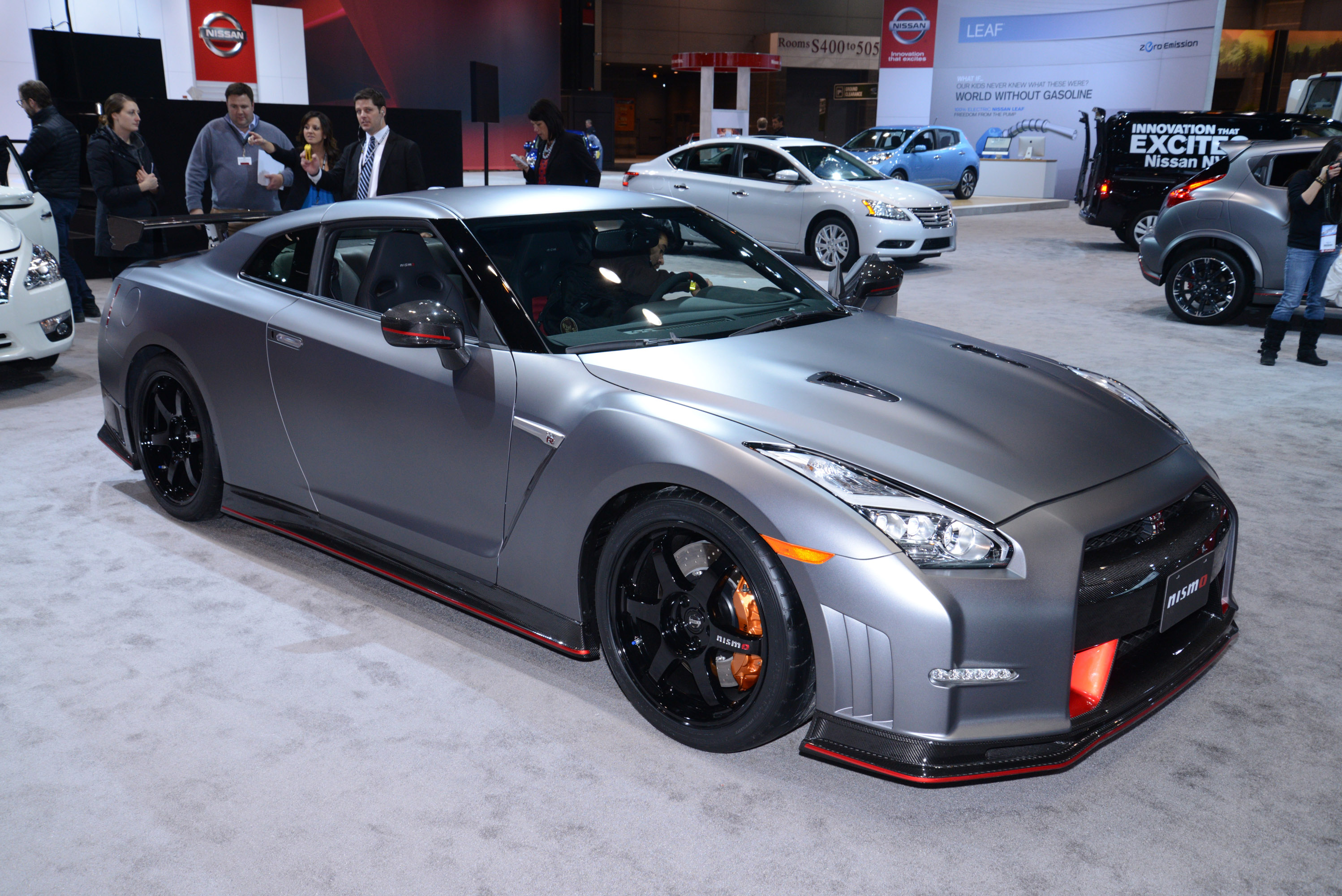 Nissan GT-R NISMO Chicago