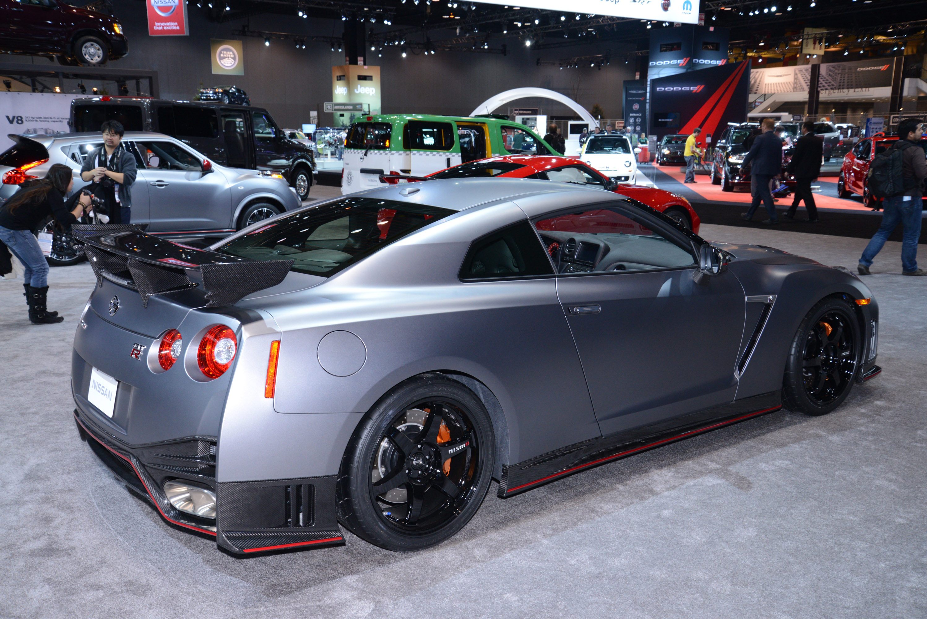 Nissan GT-R NISMO Chicago