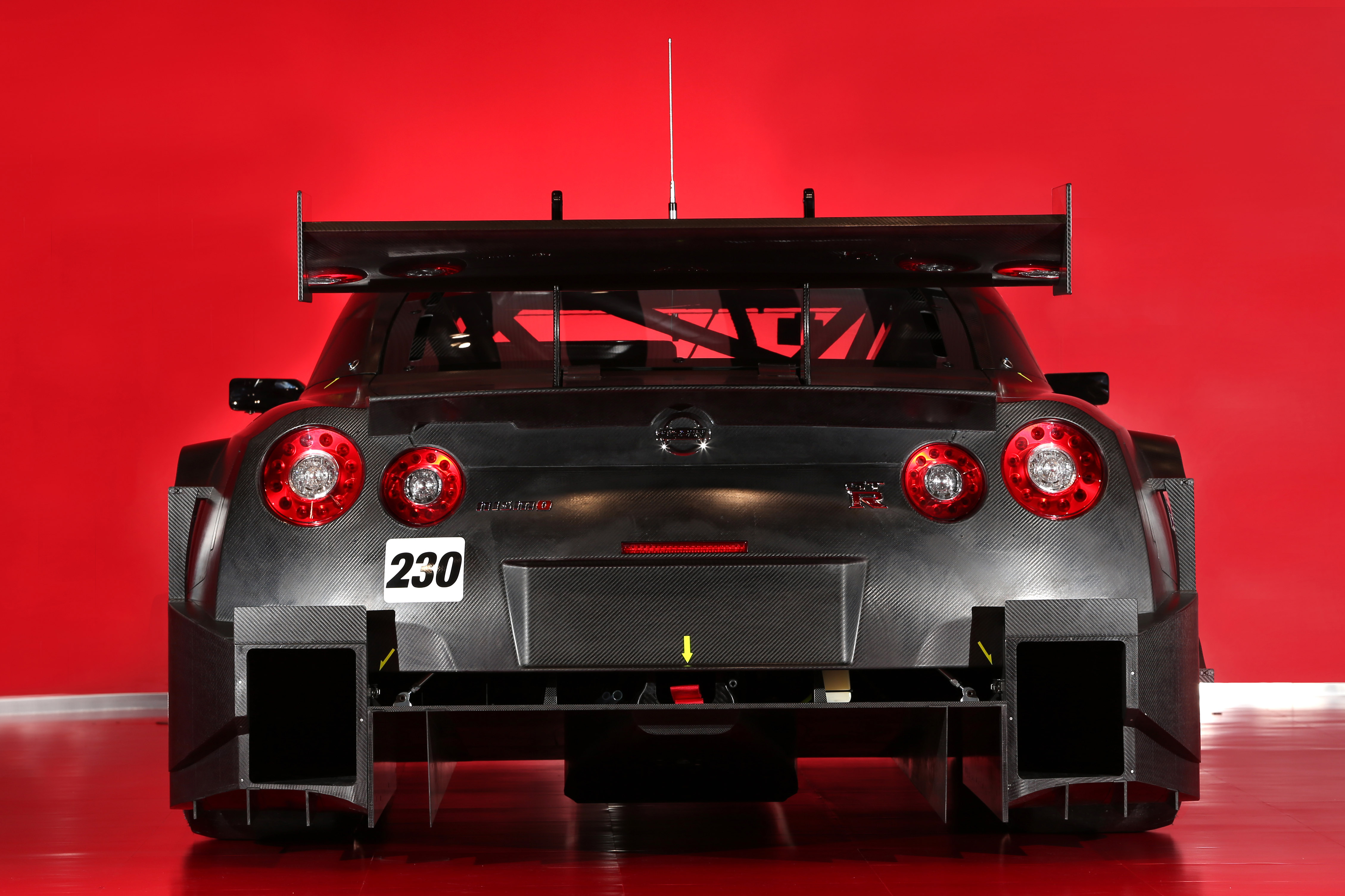 Nissan GT-R NISMO GT500