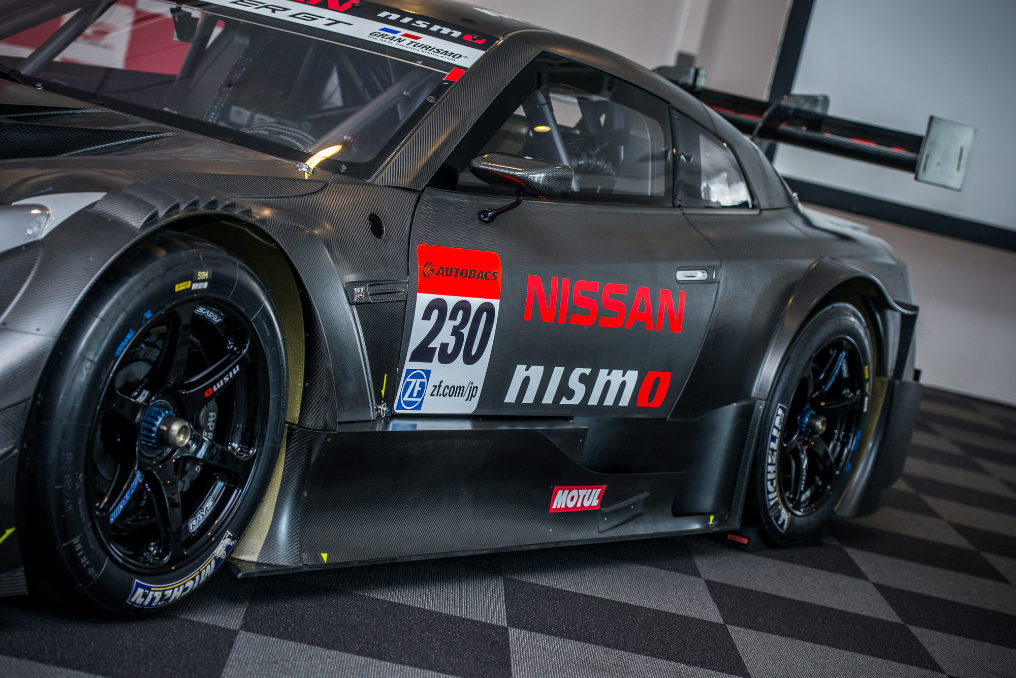 Nissan GT-R NISMO GT500