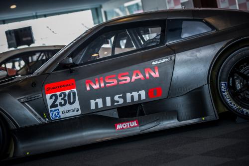 Nissan GT-R NISMO GT500 (2014) - picture 16 of 20