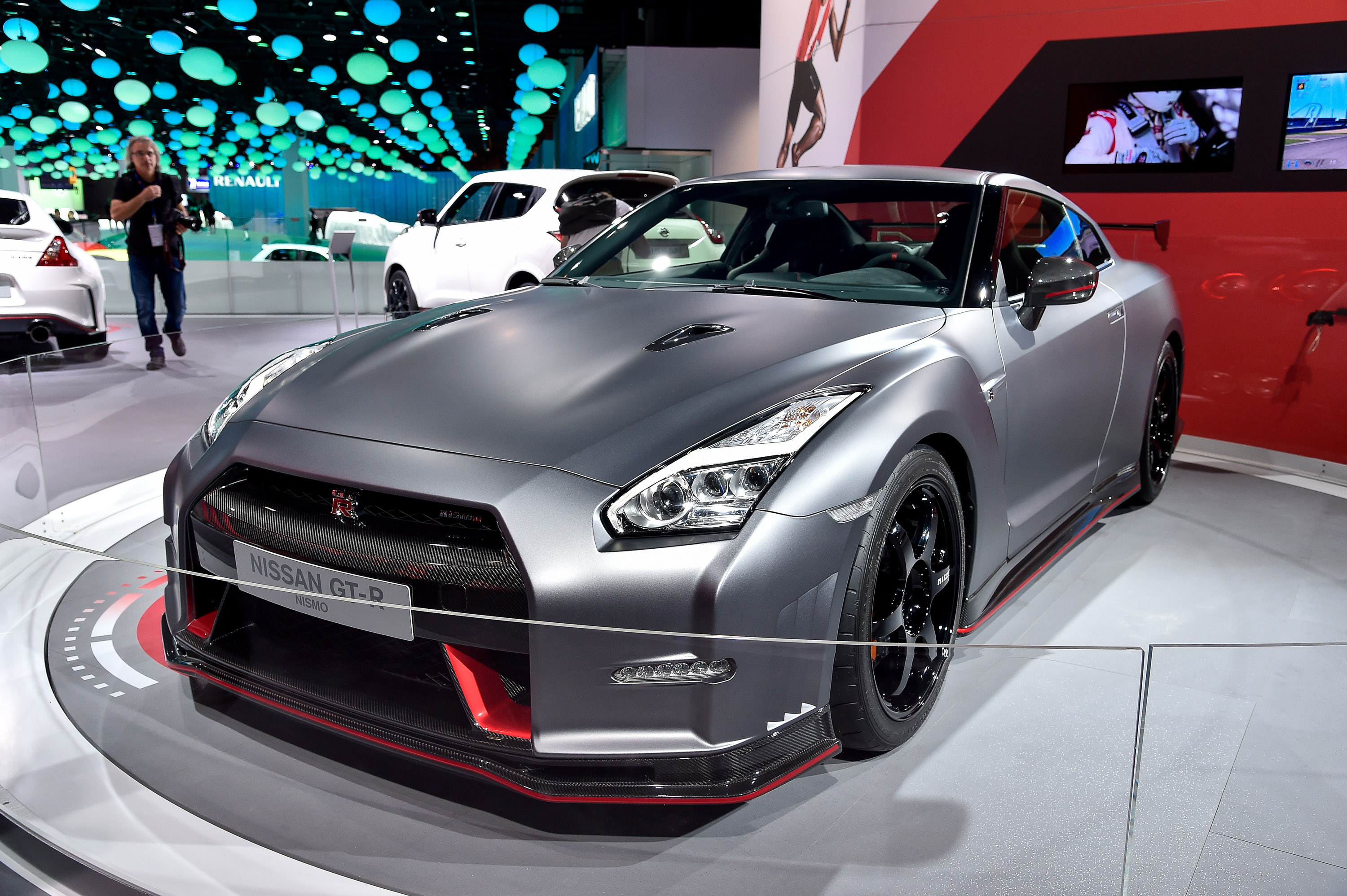 Nissan GT-R Nismo Paris