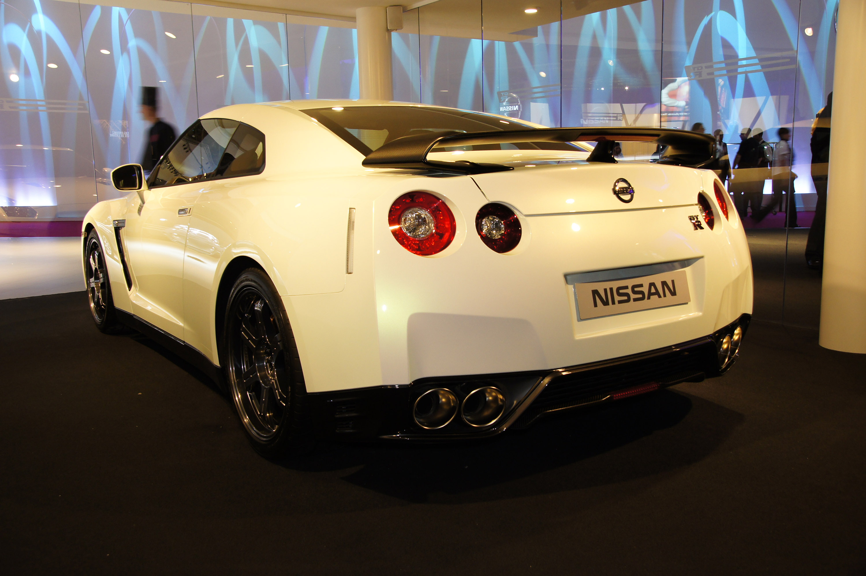 Nissan GT-R Paris