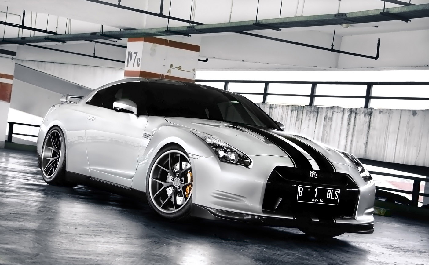 Nissan GT-R PUR Wheels