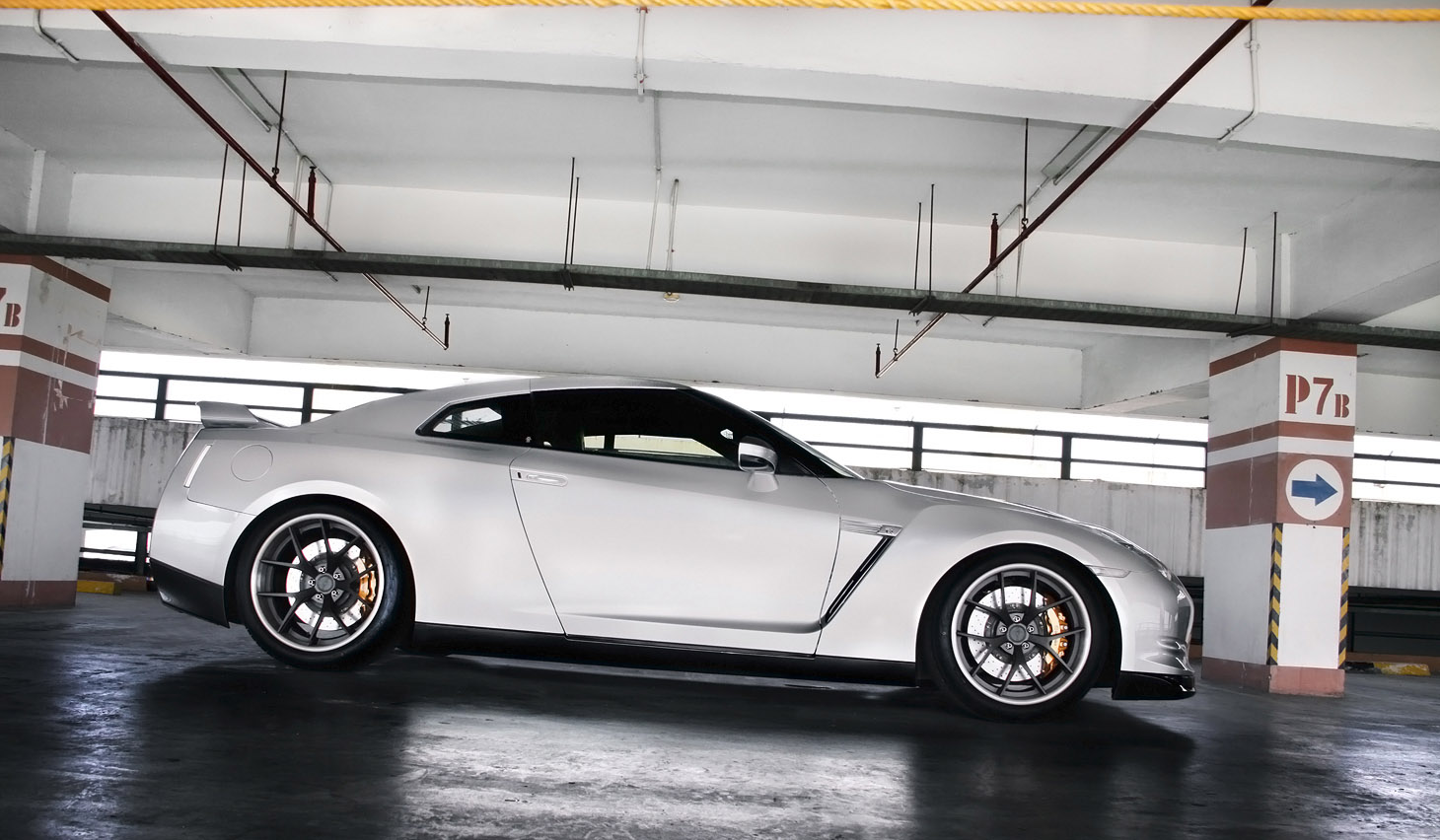 Nissan GT-R PUR Wheels