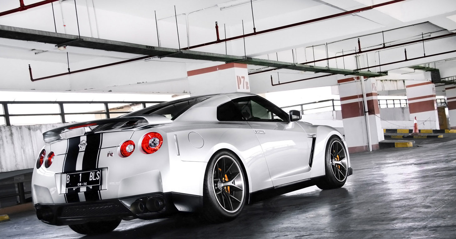 Nissan GT-R PUR Wheels