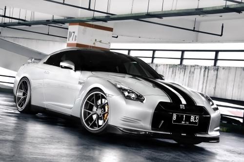 Nissan GT-R PUR Wheels (2012) - picture 1 of 4