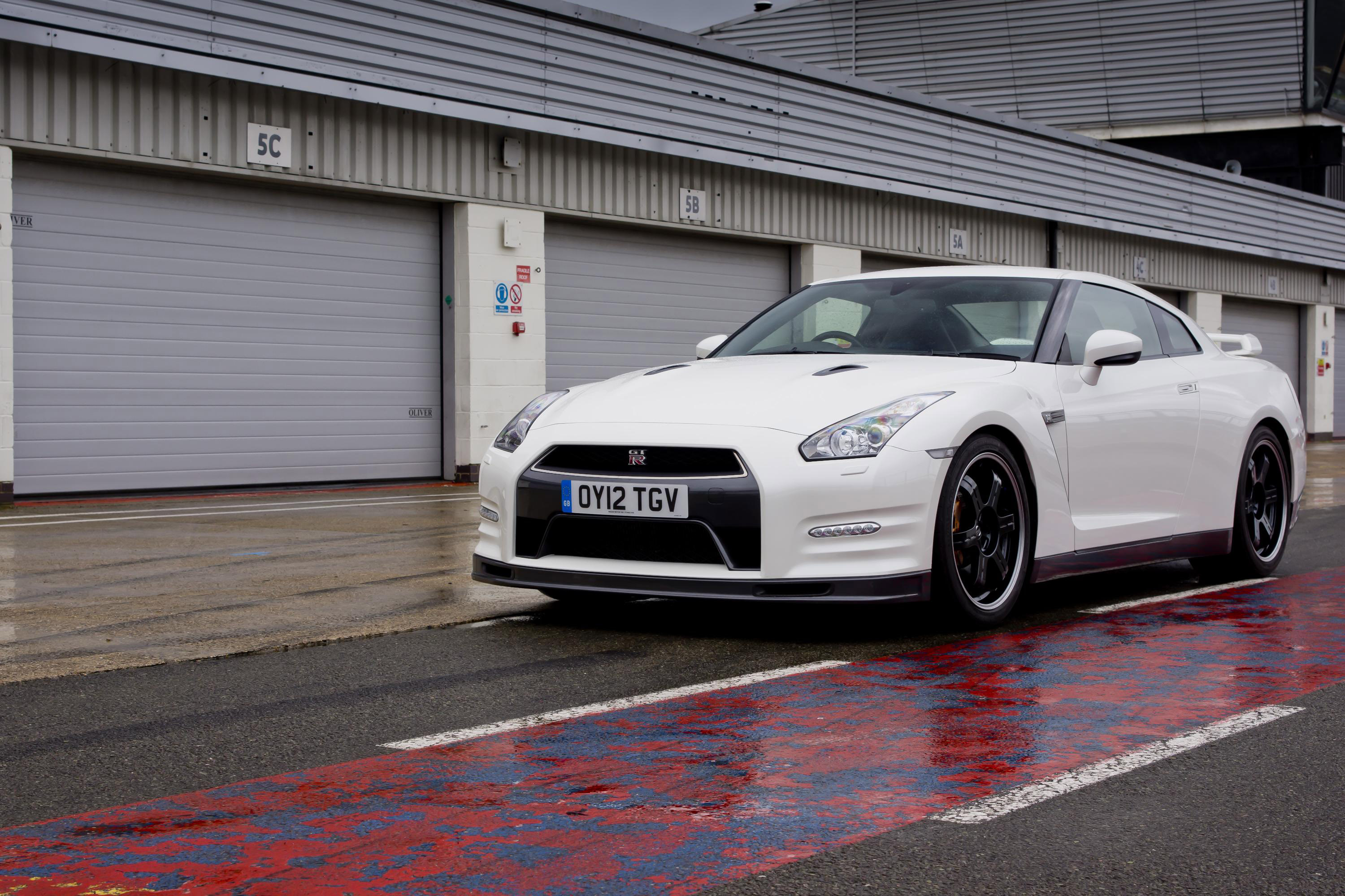 Nissan GT-R Track Pack