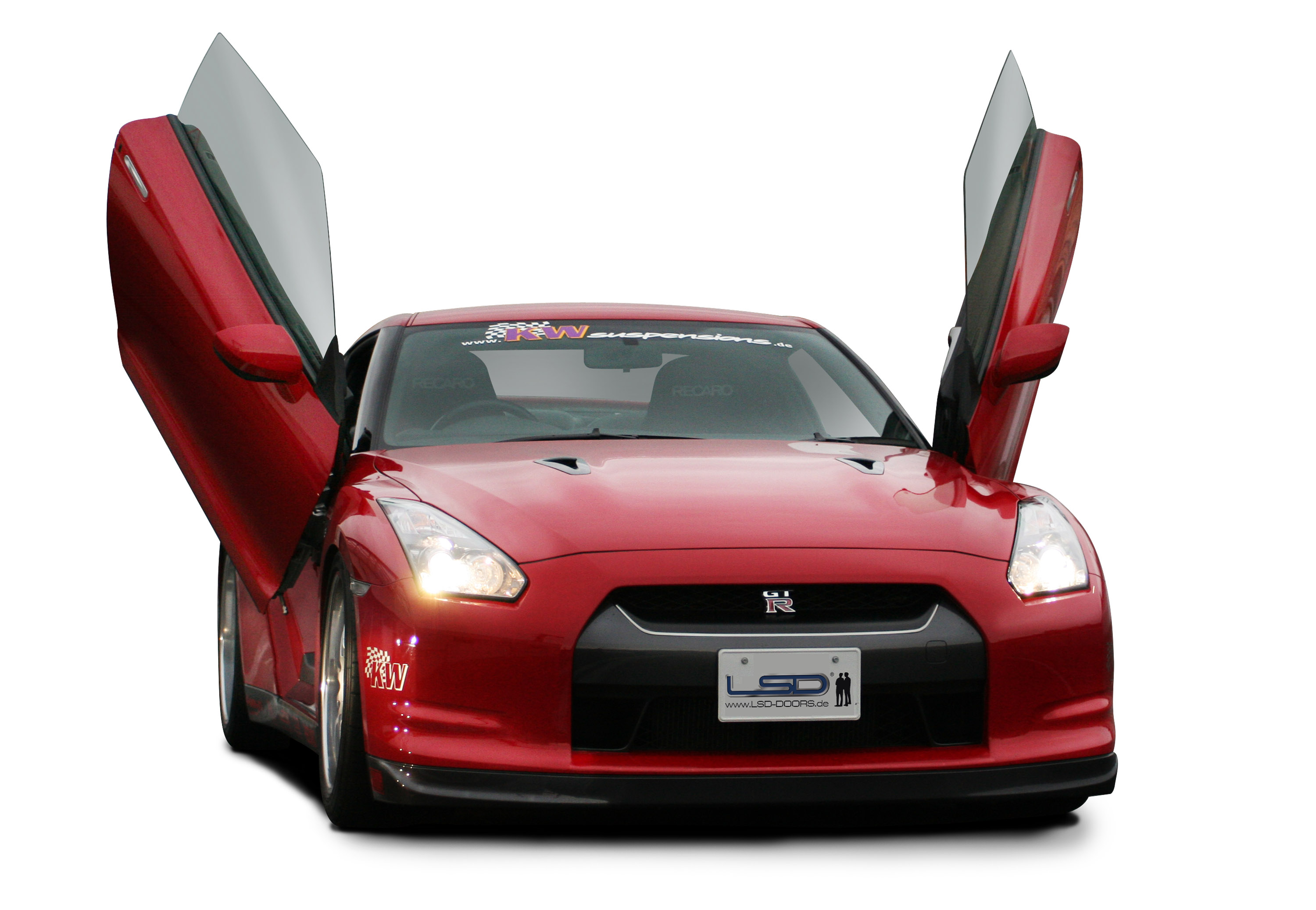 Nissan GT-R with LSD wing doors