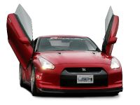 Nissan GT-R with LSD wing doors