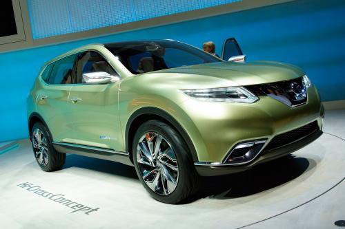 Nissan Hi-Cross Concept Geneva (2012) - picture 1 of 6