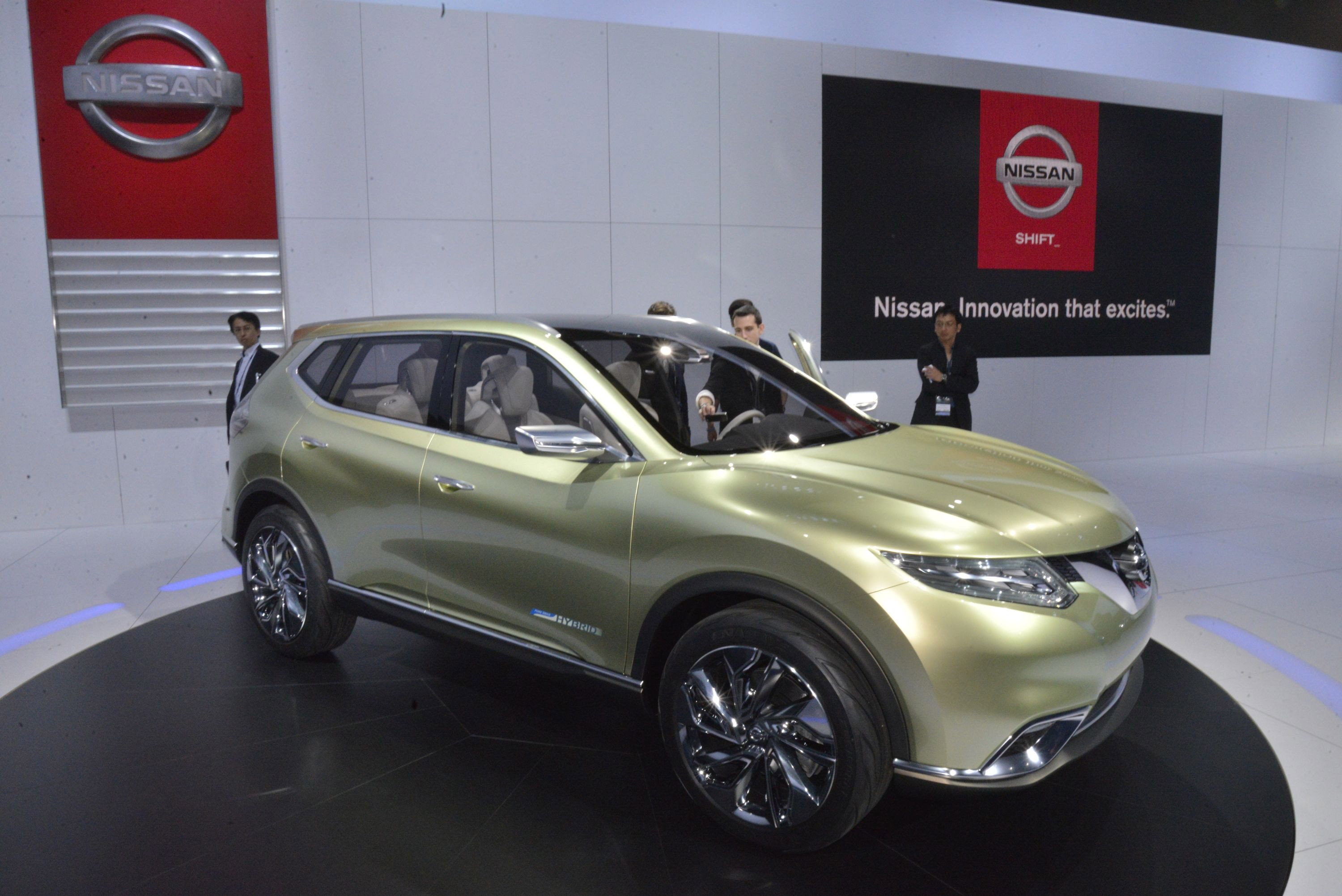 Nissan Hi-Cross Concept Los Angeles