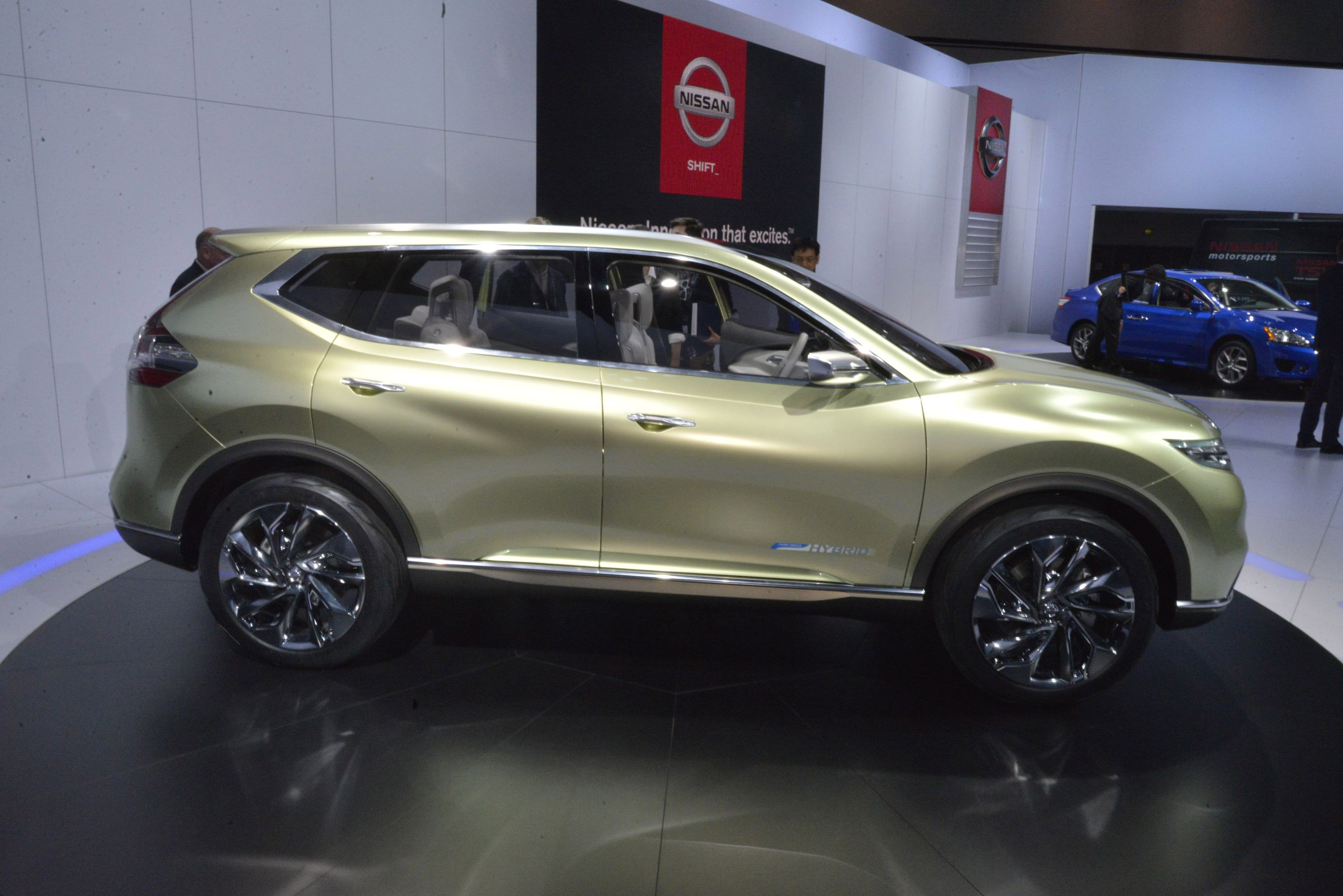 Nissan Hi-Cross Concept Los Angeles