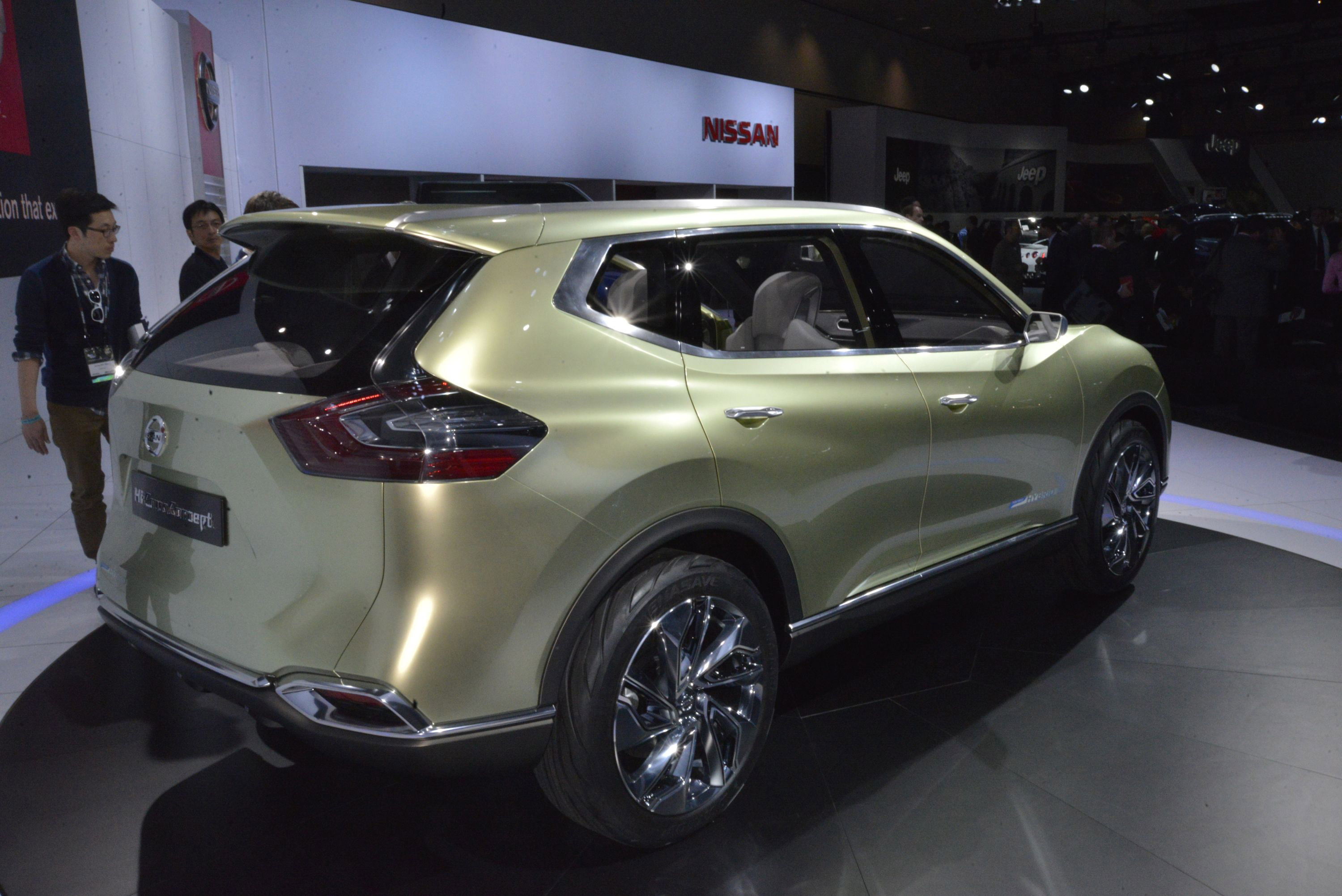 Nissan Hi-Cross Concept Los Angeles