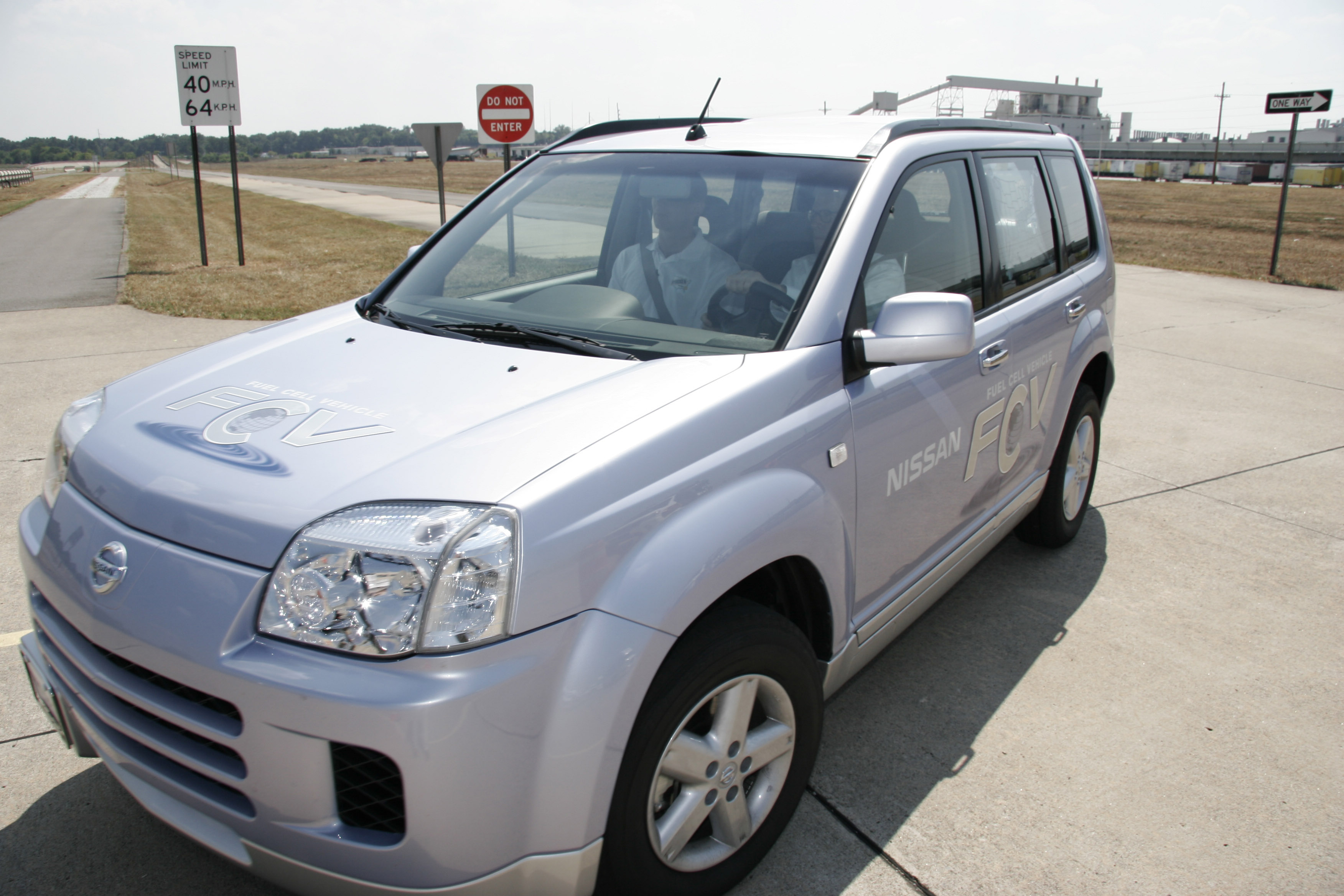 Nissan Hydrogen Tour