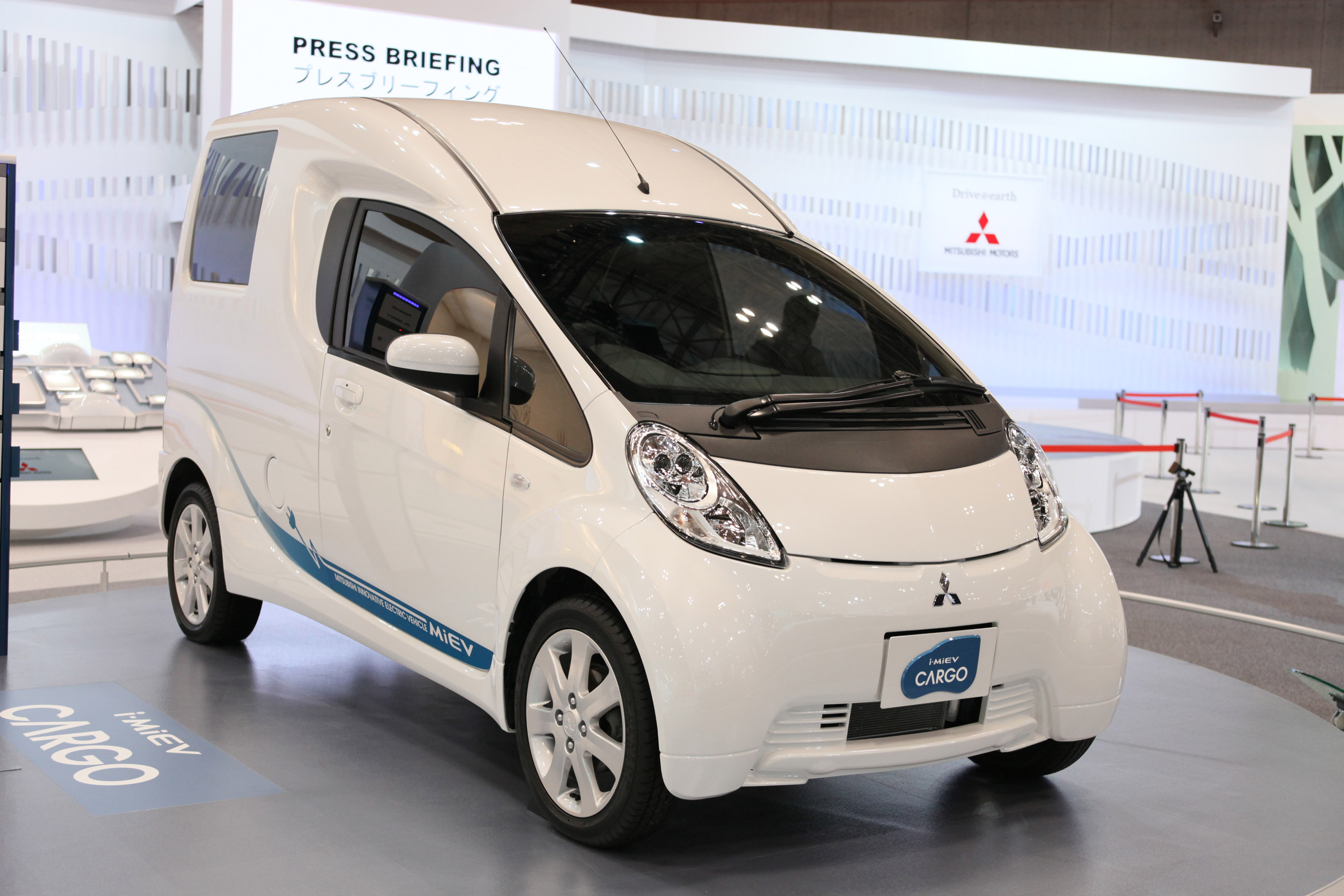 Nissan i-MiEV CARGO Tokyo